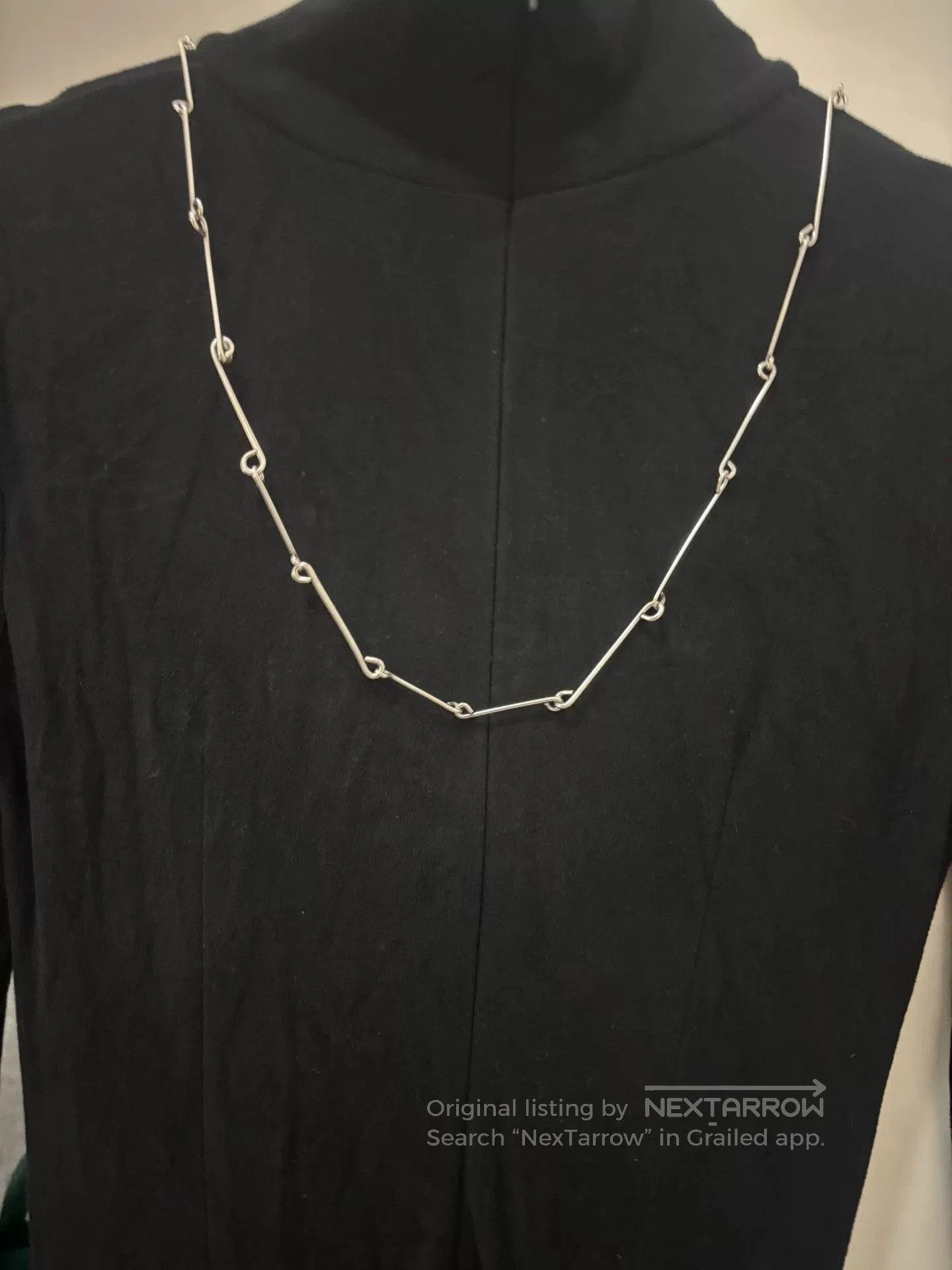 Ann Demeulemeester Ann Demeulemeester 925 Silver Multi. Size ONE SIZE - 3 Thumbnail