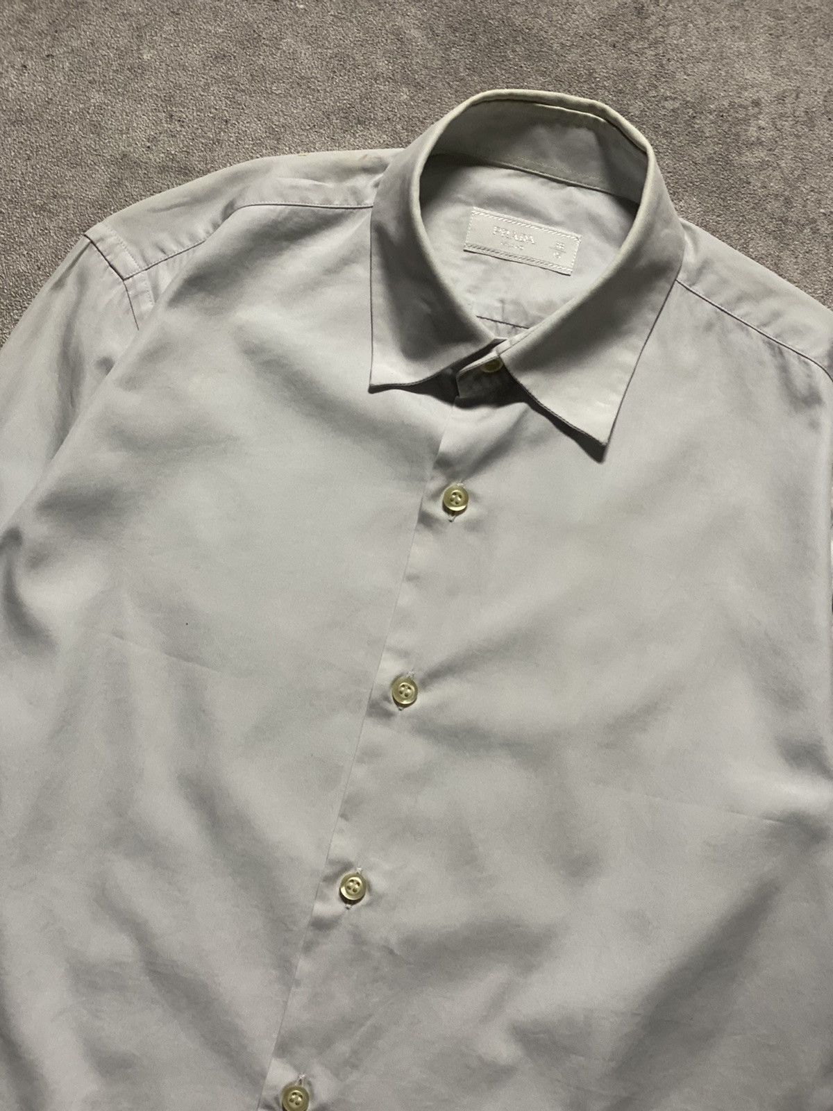 Prada Prada Milano Formal Shirt Size US M / EU 48-50 / 2 - 2 Thumbnail