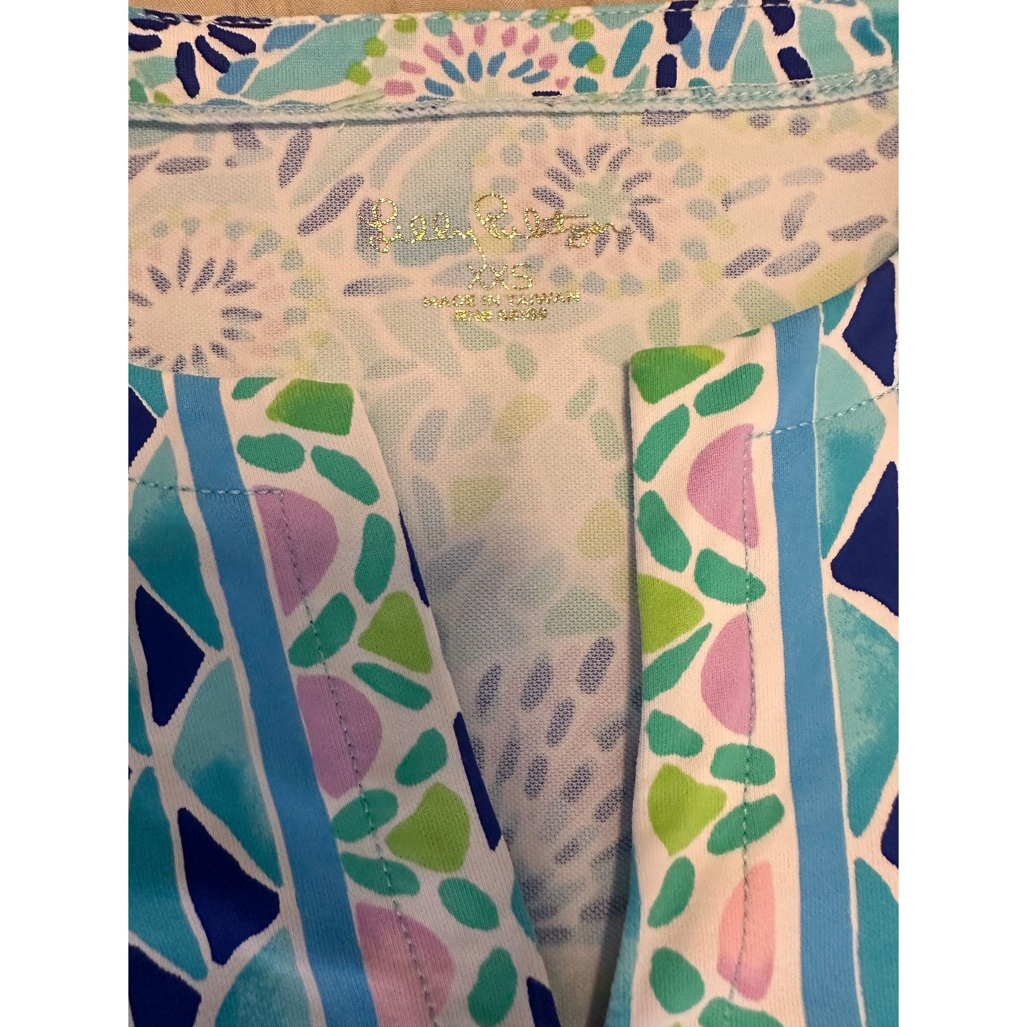 Lilly Pulitzer Lily Pulitzer UPF 50+ Nadine Dress, Size: XXS Size XXS / US 00 / IT 34 - 4 Thumbnail