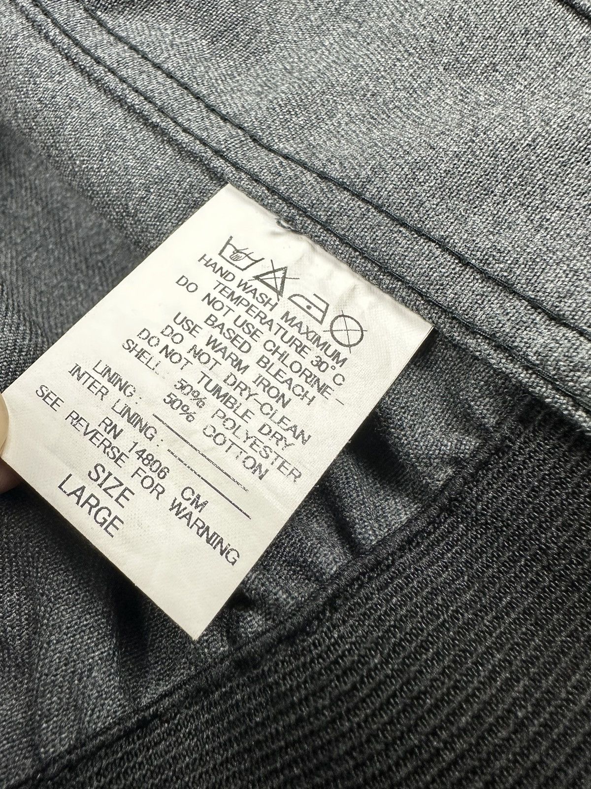 Japanese Brand Japanese Ballistics Industries Inc Detroit Denim Jacket Size US XL / EU 56 / 4 - 9 Thumbnail
