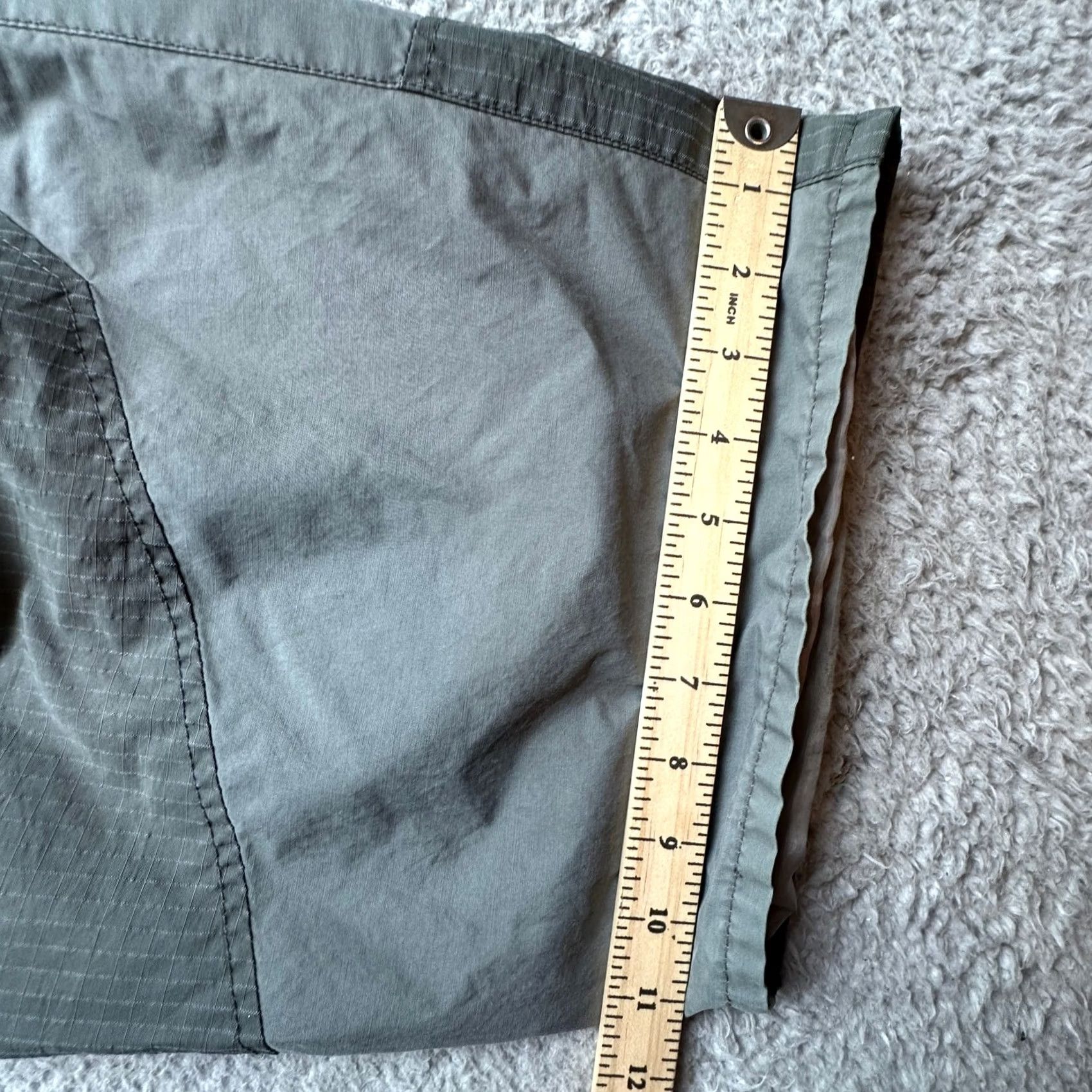 Old Navy VINTAGE Old Navy Outdoor Ripstop Pants Mens XL Gray 44x30 Cargo Baggy Y2K 90s Hiking Casual Mens Size US 36 / EU 52 - 4 Thumbnail