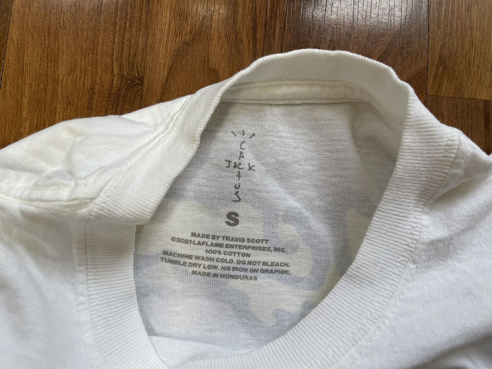travis scott kaws fragment t shirt