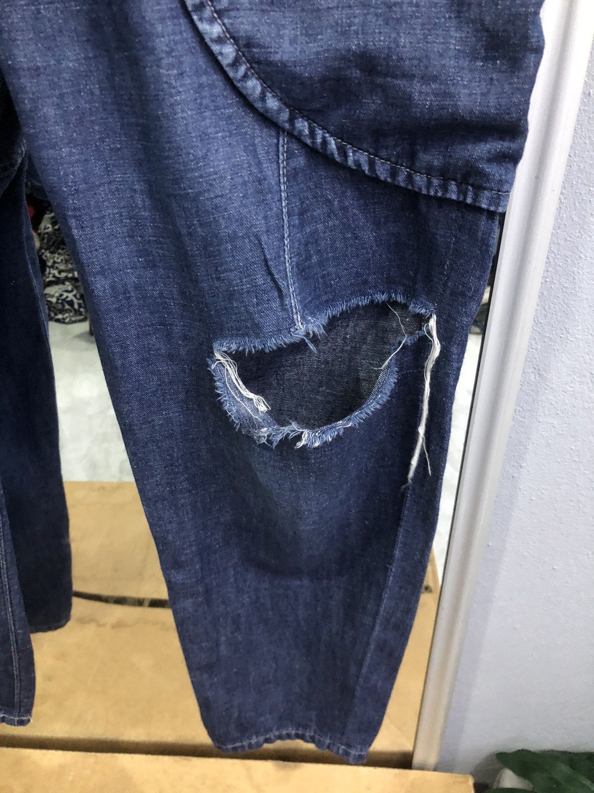 mercibeaucoup Mercibeaucoup Balloon Denim Pants + Free Tote Bag Size US 28 / EU 44 - 5 Thumbnail