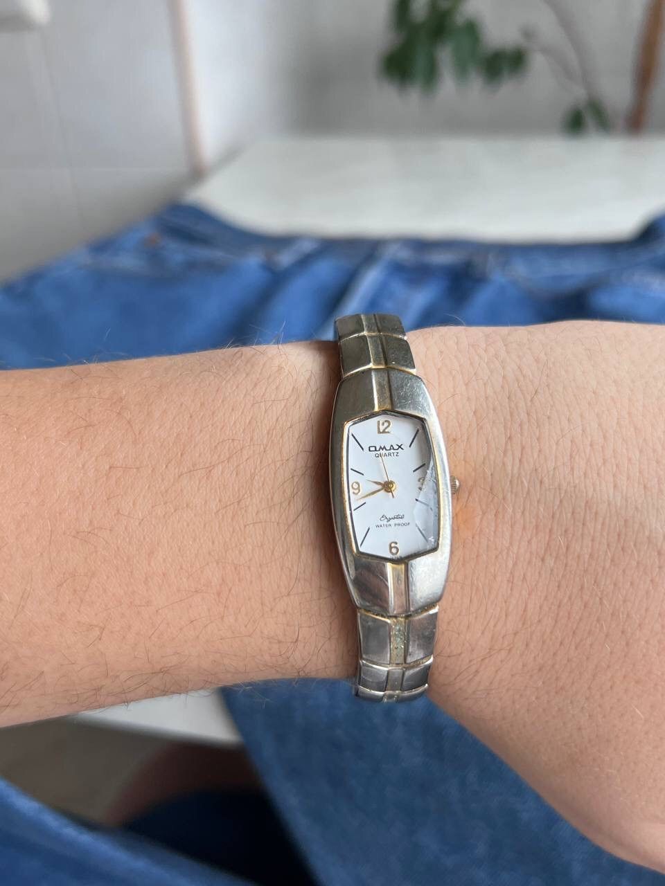 Japanese Brand × Vintage Vintage Japanese style futuristic Watch Omax 90s Japan Size ONE SIZE - 4 Thumbnail
