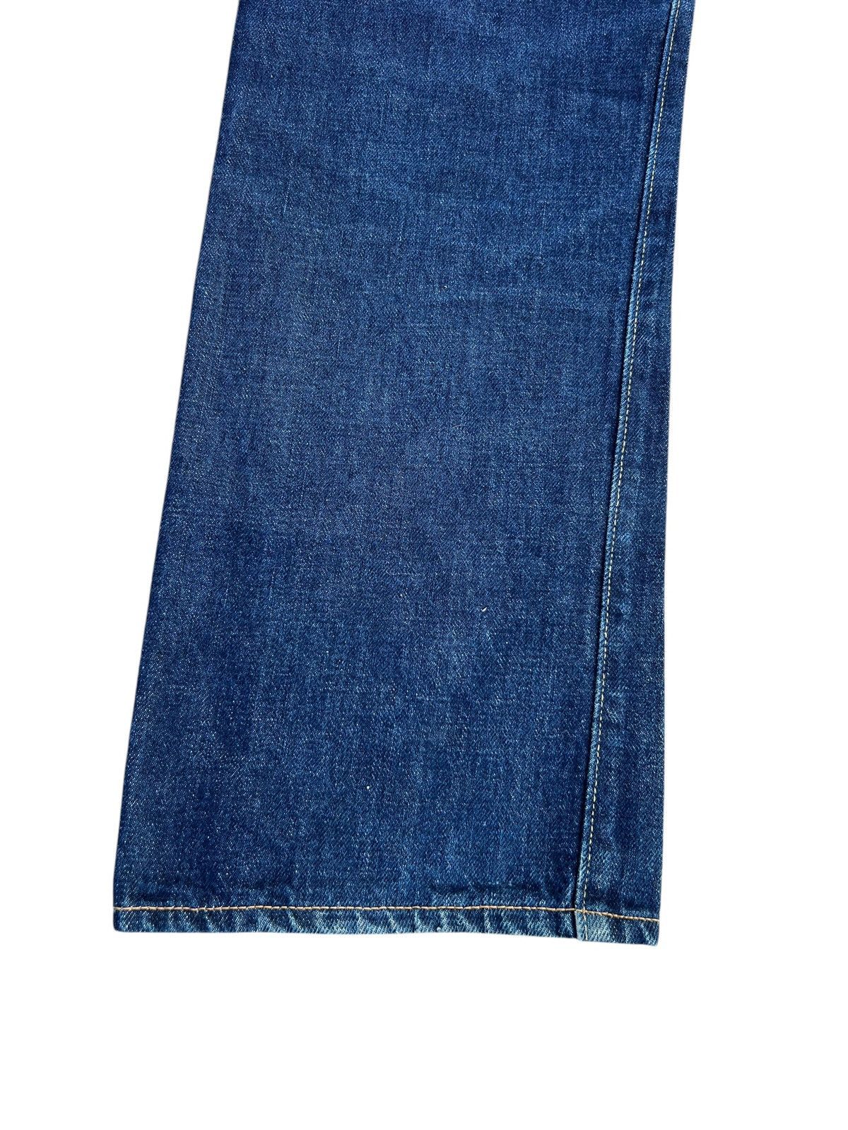 Denime × Japanese Brand Vintage DENIME Japan Fade Denim Selvedge Jeans Size US 29 - 17 Thumbnail