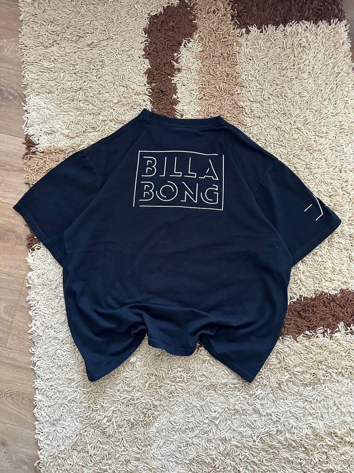 Billabong 🔥VINTAGE BILLABONG BIG BACK LOGO SURF T-SHIRT🔥 Size US XXL / EU 58 / 5 - 1 Thumbnail