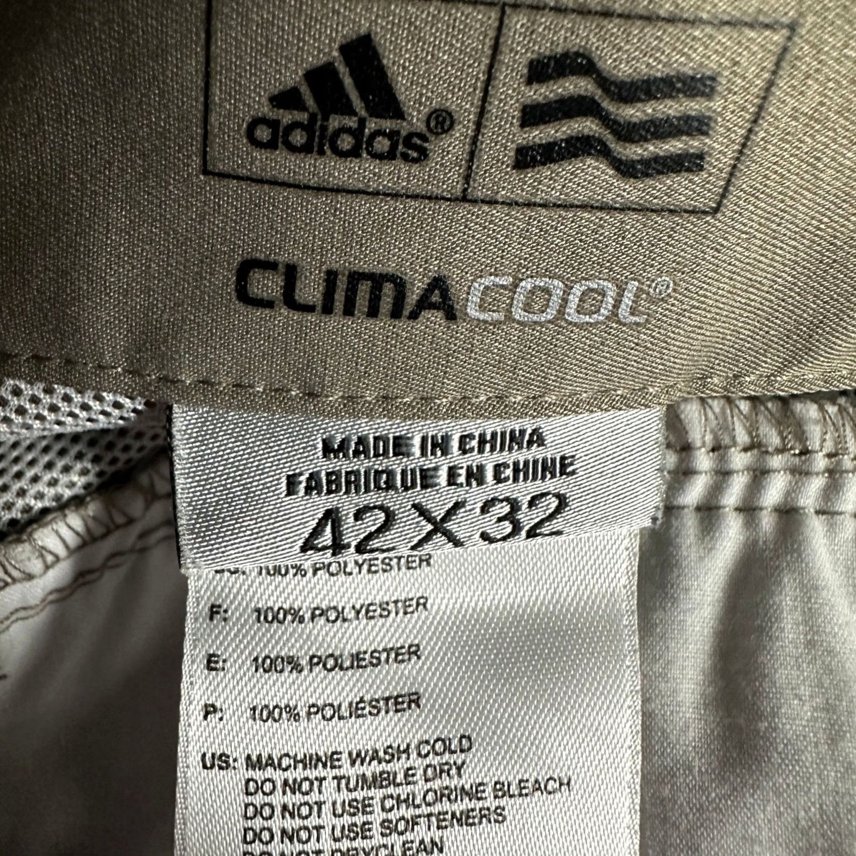 Adidas Adidas Climacool Pants Chino Men 42X32 Gray Vented Performance Stretch Tech Flex Pants Casual Mens 42X32 Grey Adidas Climacool Size US 42 / EU 58 - 5 Thumbnail