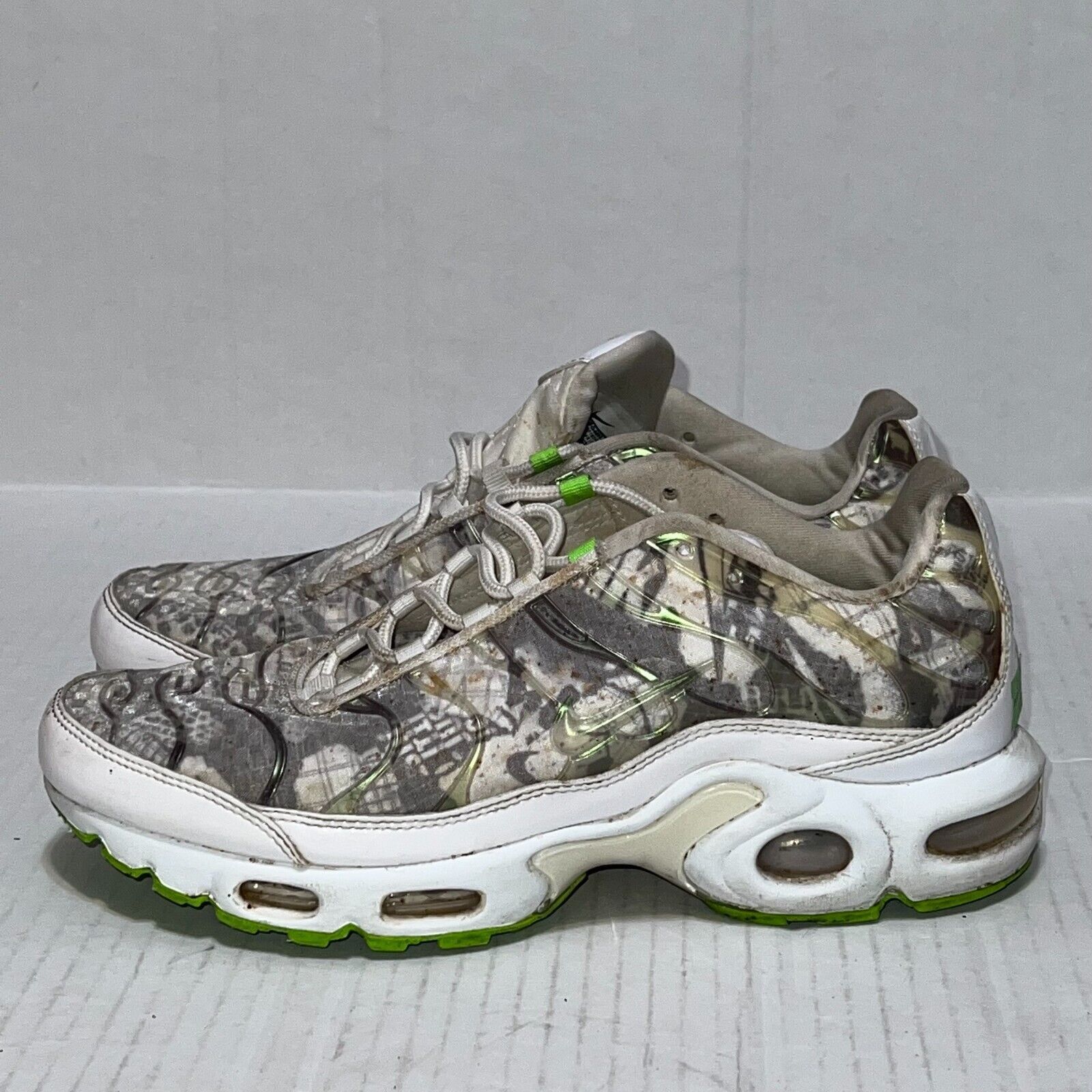 Nike Nike Women's Size 8 Air Max Plus LX White Retro BQ4803-100 Size US 8 / IT 38 - 9 Thumbnail