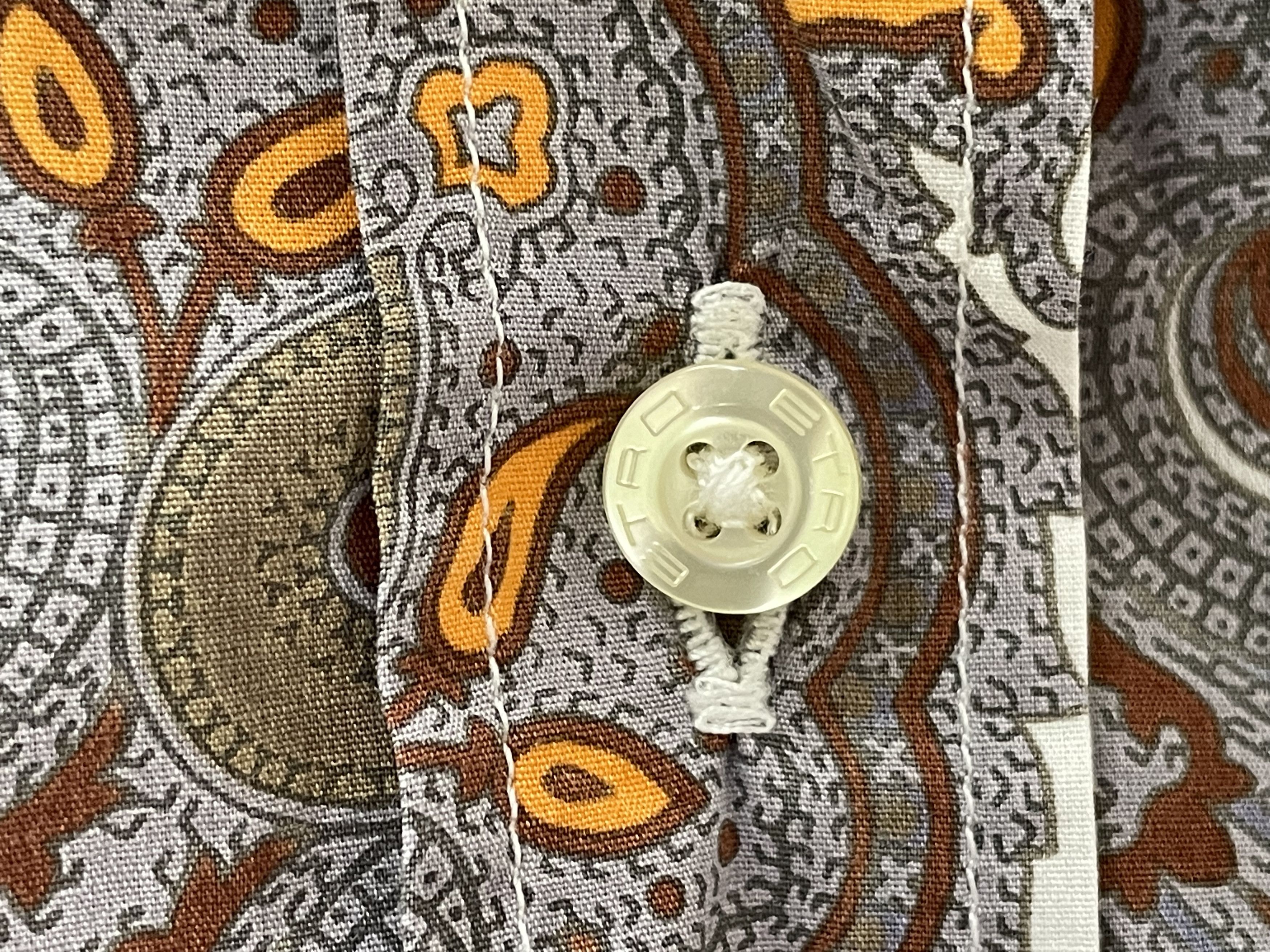 Etro ETRO Women Shirt with Paisley Print Size XL / US 12-14 / IT 48-50 - 6 Thumbnail