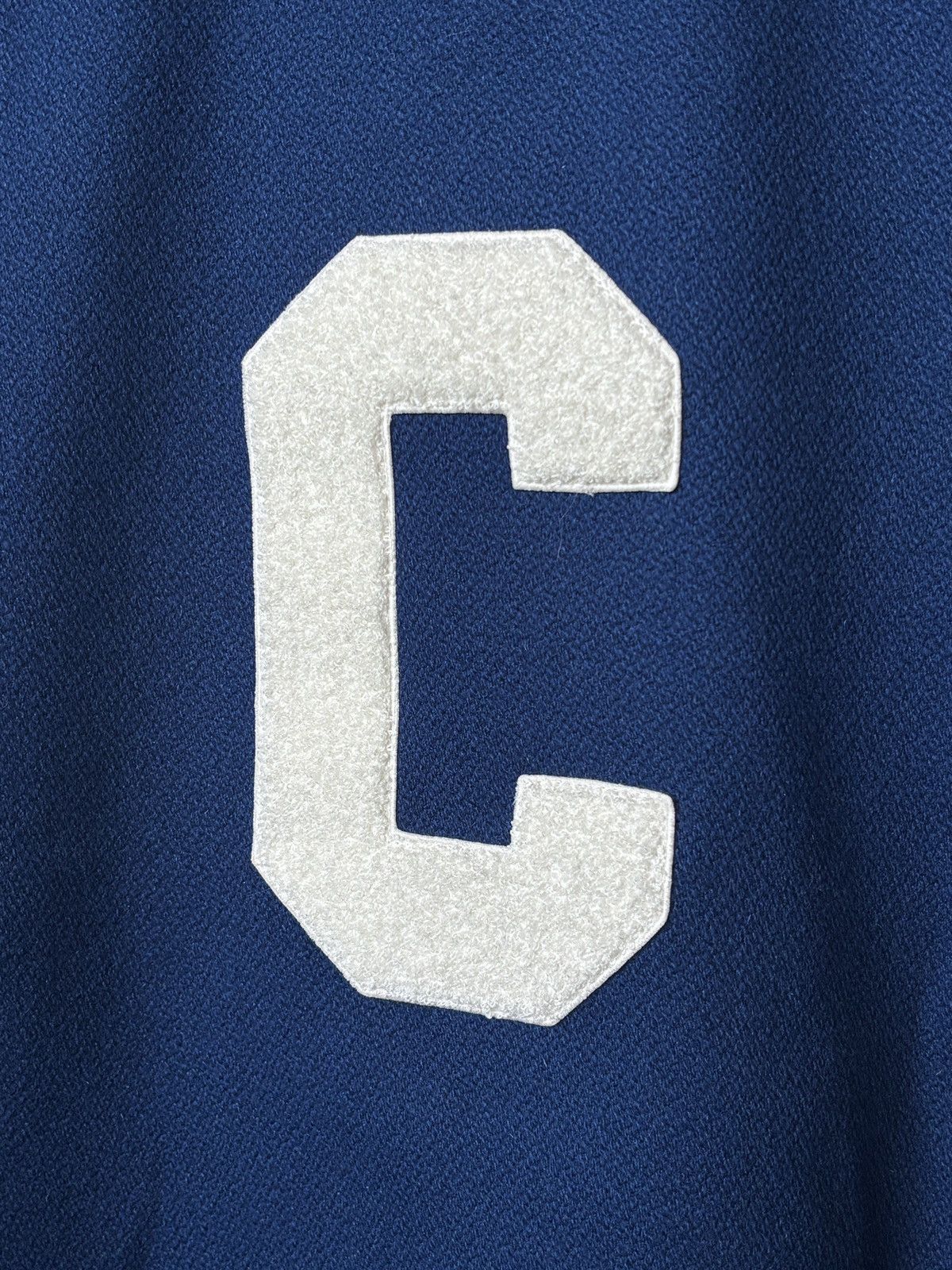 Celine CELINE | $3250 | VARSITY LEATHER COLLEGE TEDDY JACKET Size US M / EU 48-50 / 2 - 10 Thumbnail