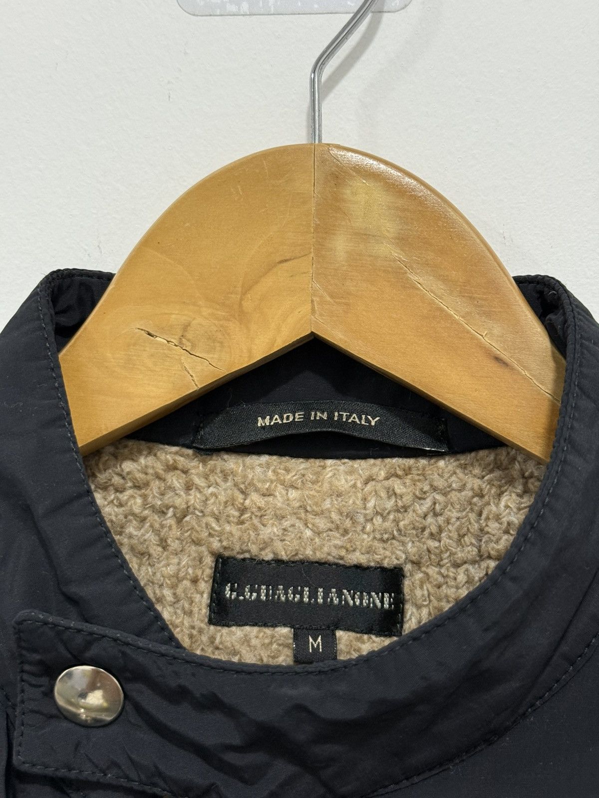 Designer × Vintage G.guagliaone motor style jacket Size US M / EU 48-50 / 2 - 6 Thumbnail