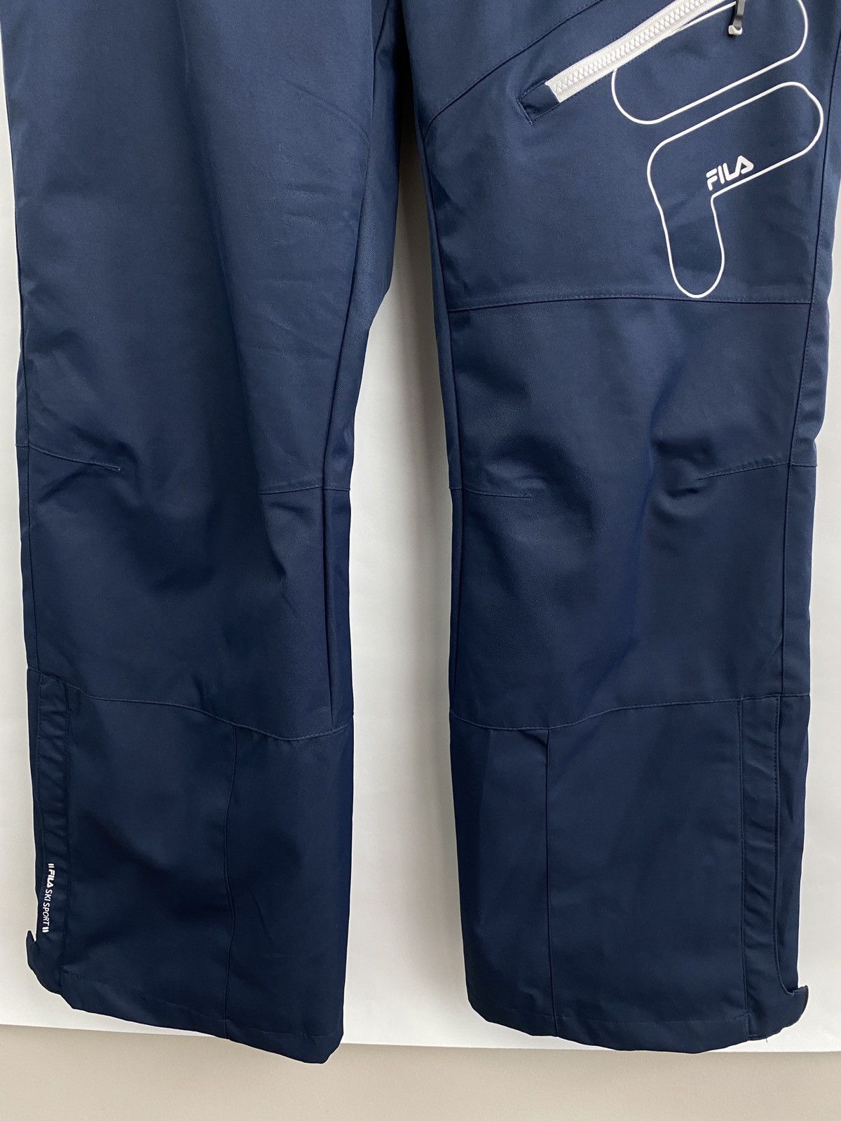 Fila 🎿 Fila Ski Sport Track Pants Y2K Snowboarding Size US 36 / EU 52 - 4 Thumbnail