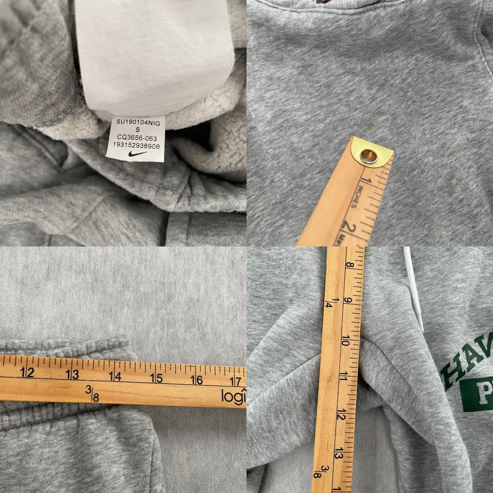 Nike Nike Stranger Things Pants Adult Small Gray Hawkins High PHYS. ED Sweatpants Men Size US 29 - 8 Thumbnail