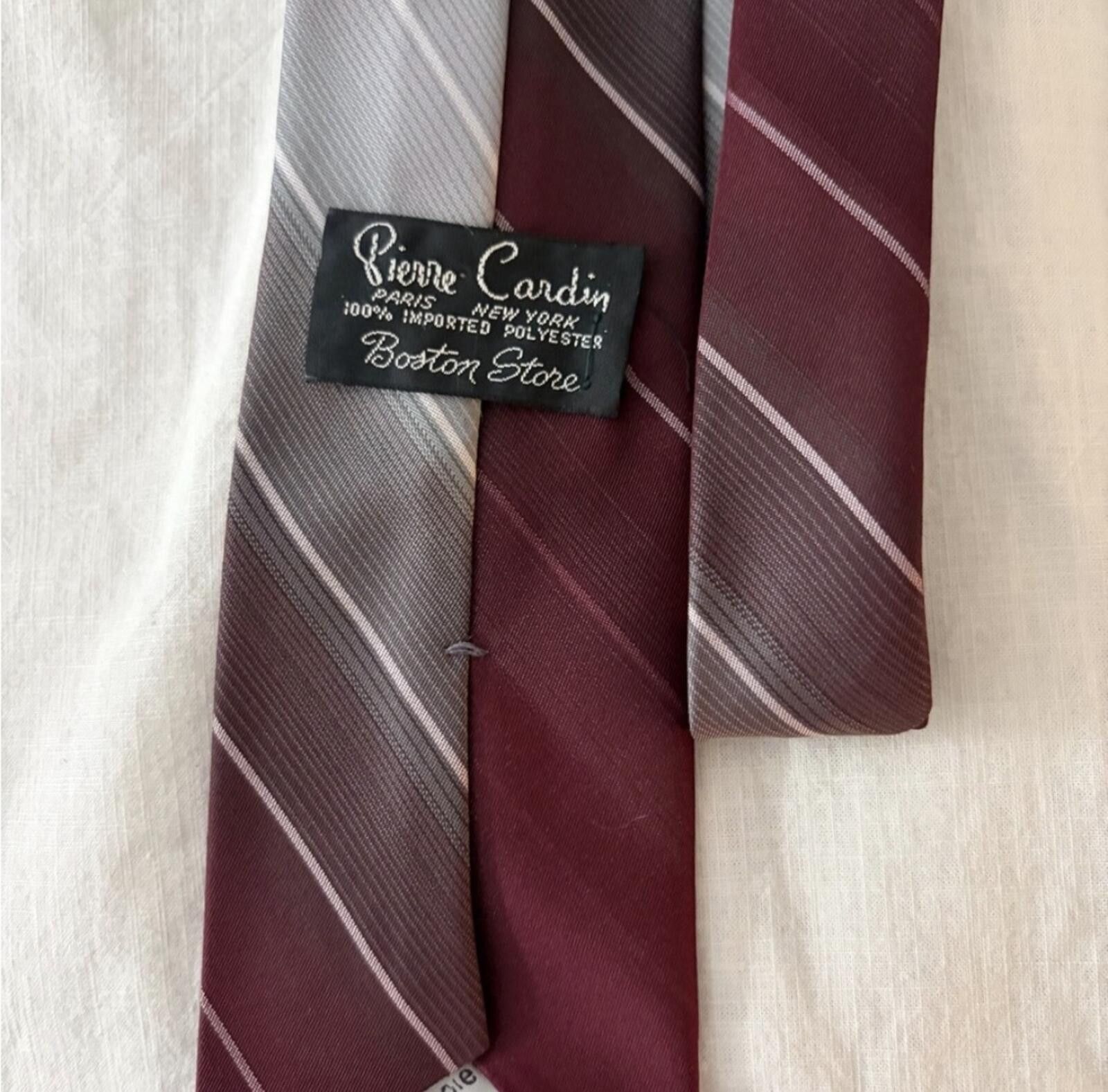 Pierre Cardin Vintage Pierre Cardin tie Size ONE SIZE - 4 Thumbnail