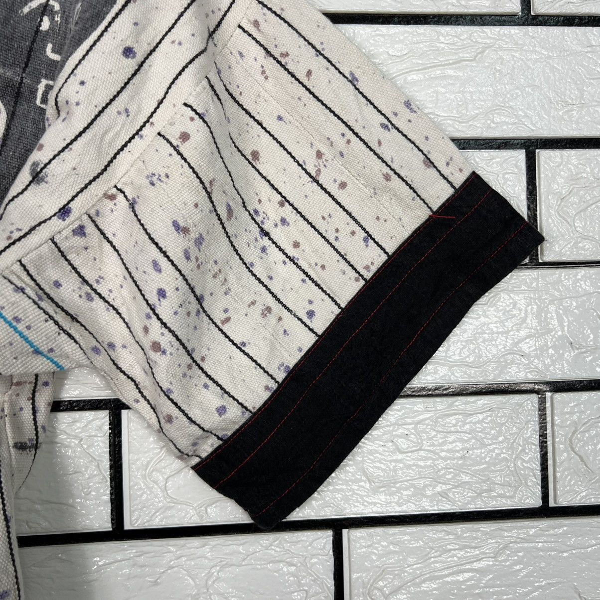 Vintage Vintage Traditional Artistic Motif Graphic Shirt #4215-C192 Size L / US 10 / IT 46 - 7 Thumbnail