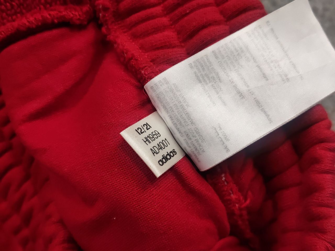 Adidas Adidas x Ivy Park Design Sweat Pants Unisex Power Red Jogger Size US 32 / EU 48 - 17 Thumbnail