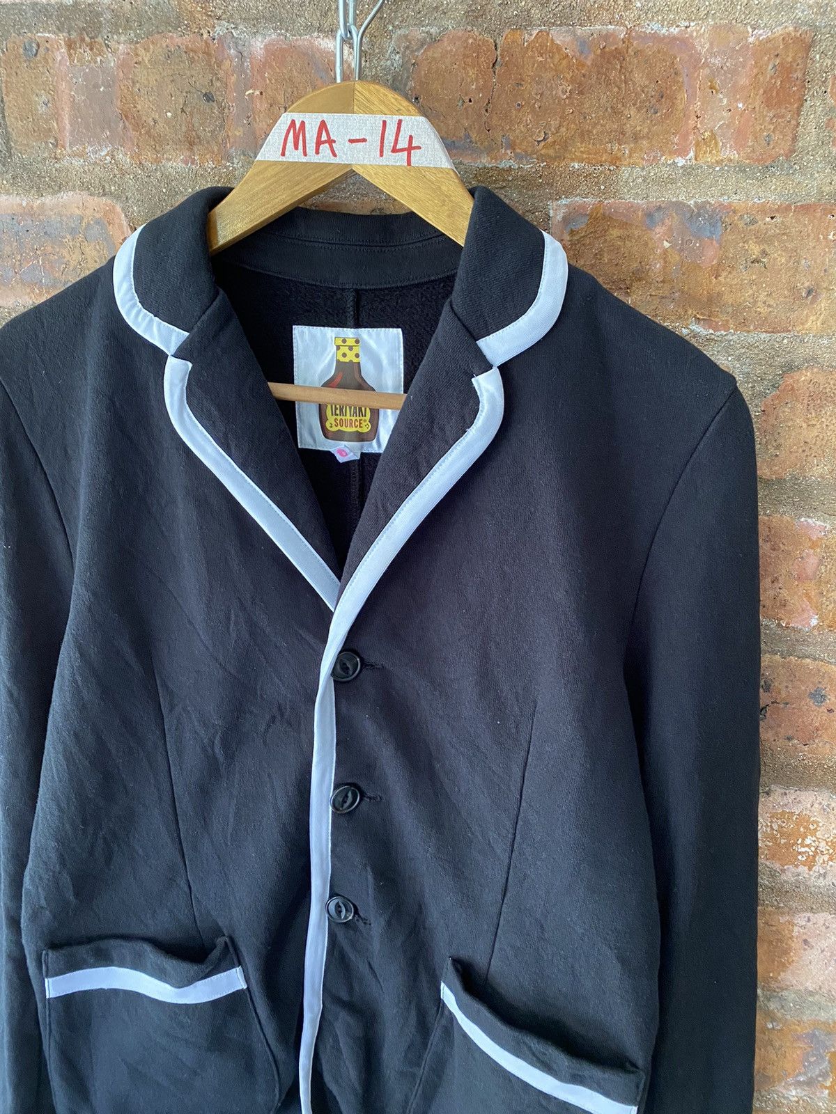 Bape 2008 Bape Teriyaki Sauce Chain Stitch Sweat Jacket Size US S / EU 44-46 / 1 - 11 Thumbnail
