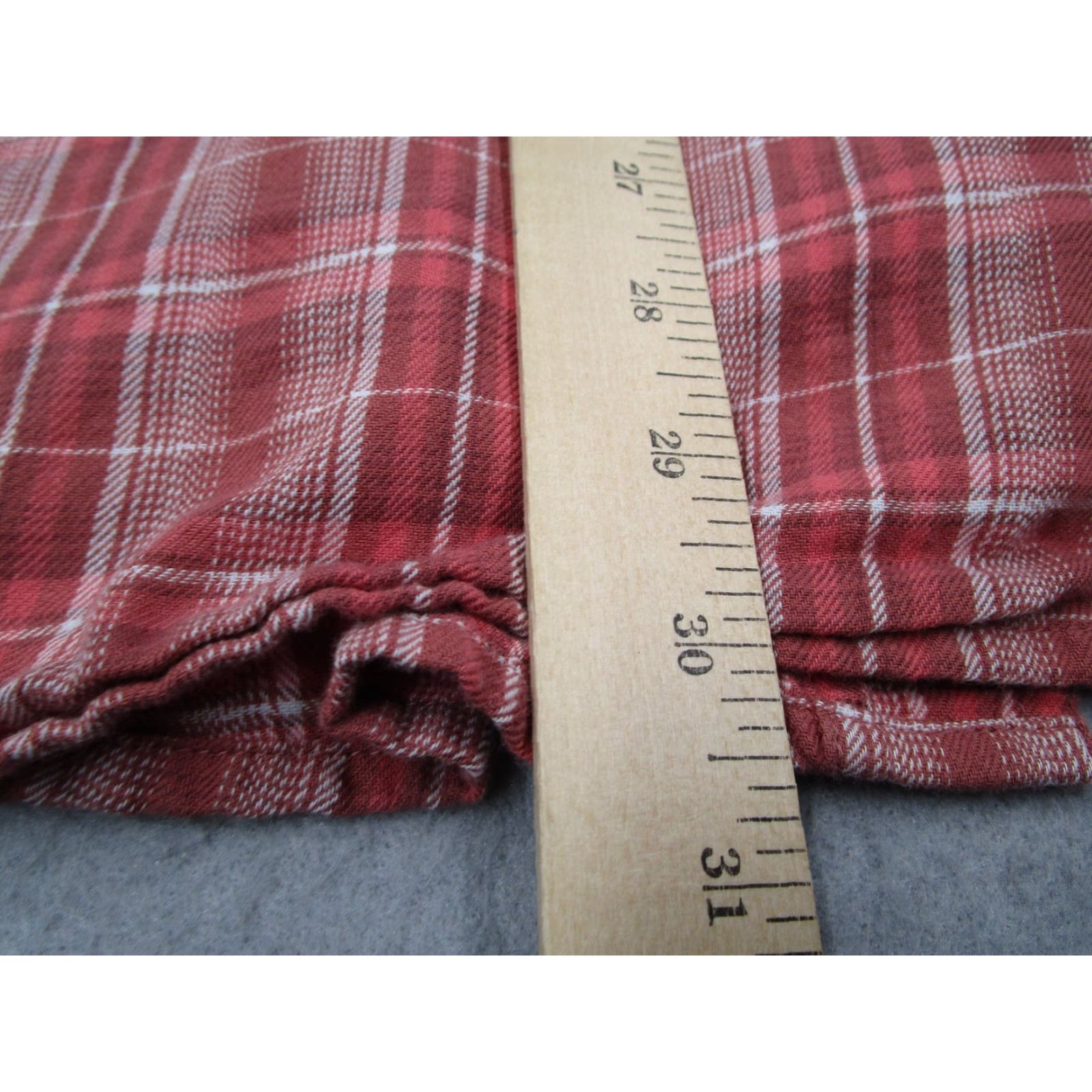 Ariat Ariat Shirt Mens XL Tall Red Plaid Western Pearl Snap Long Sleeve Retro Fit Size US XL / EU 56 / 4 - 7 Thumbnail