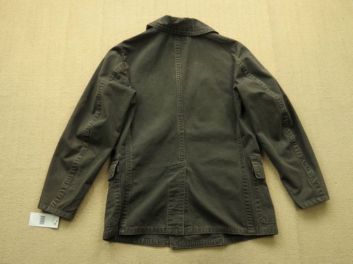 RRL Ralph Lauren Washed Canvas Peacoat Size US L / EU 52-54 / 3 - 20 Thumbnail