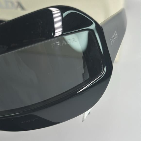 Prada New Authentic Prada Runway SPR30Y-1AB-5S0 120 3N Sunglasses- Size ONE SIZE - 5 Thumbnail