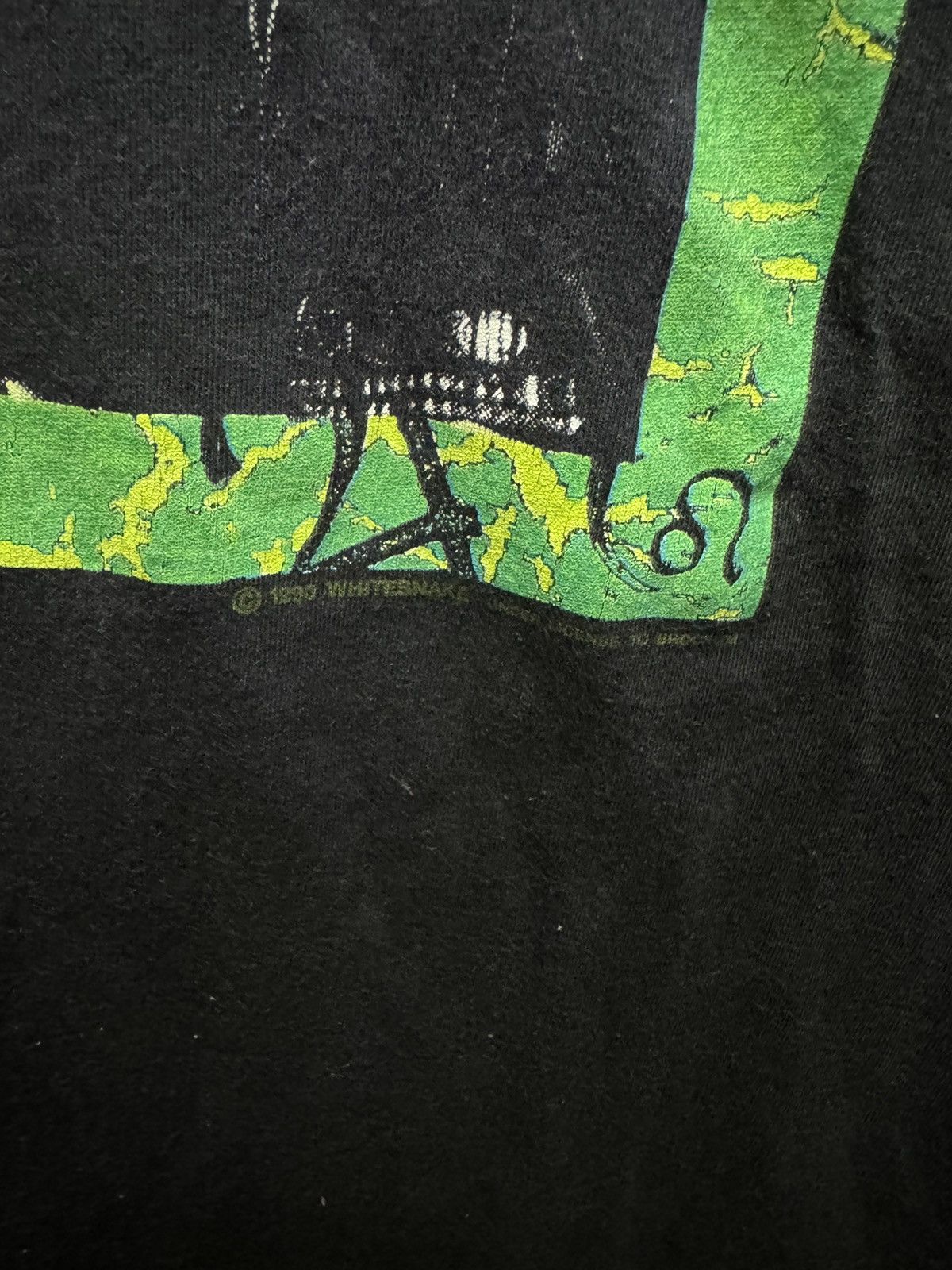 Band Tees × Vintage Vintage Whitesnake Size US XL / EU 56 / 4 - 2 Thumbnail