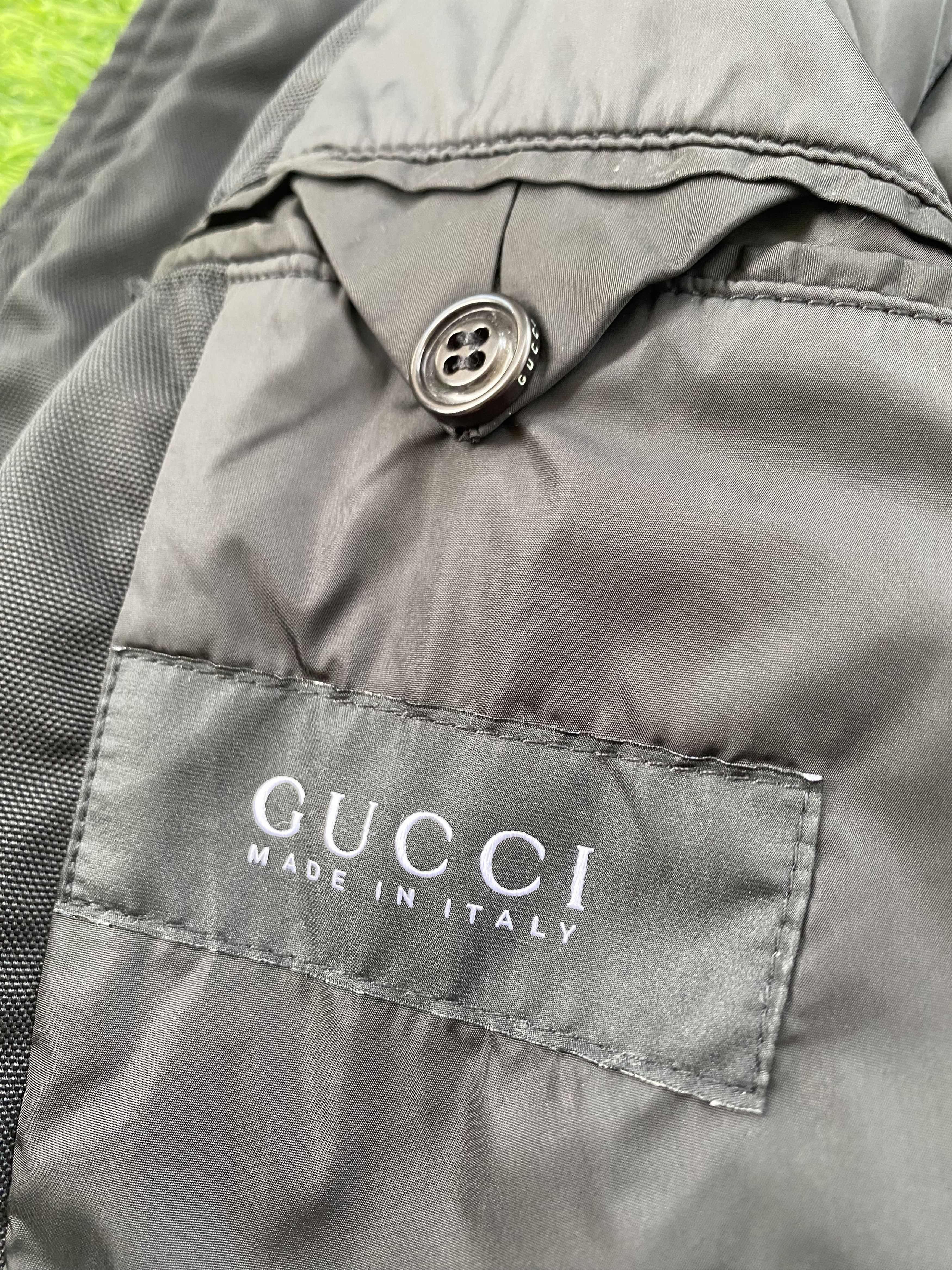 Gucci Gucci Military Parka Jacket Size US M / EU 48-50 / 2 - 7 Thumbnail