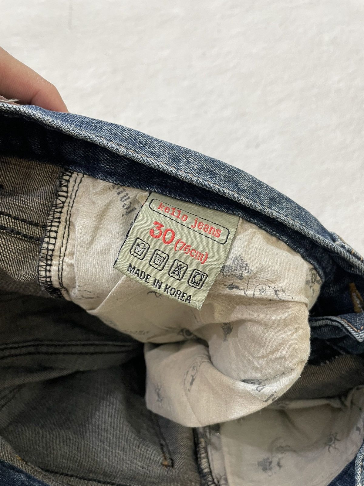 Kapital 2000s Archival Hysteric Flare Denim Y2K Ifsix LGB Diesel Size US 29 - 6 Thumbnail