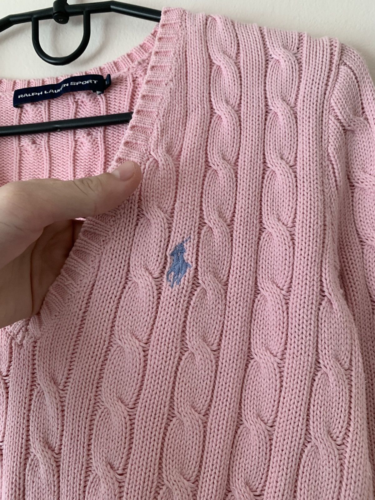 Polo Ralph Lauren 🔥VINTAGE POLO SPORT RALPH LAUREN DOUBLE KNITTED SWEATER Size M / US 6-8 / IT 42-44 - 6 Thumbnail