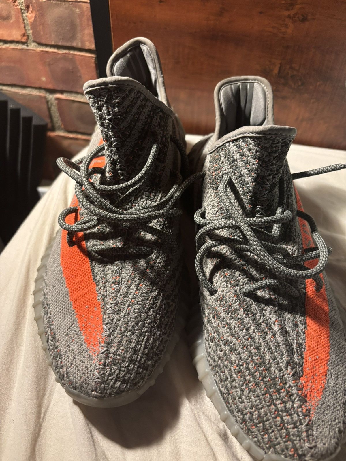 Yeezy Yeezy 350 v2 beluga grey and orange Size US 13 / EU 46 - 5 Thumbnail