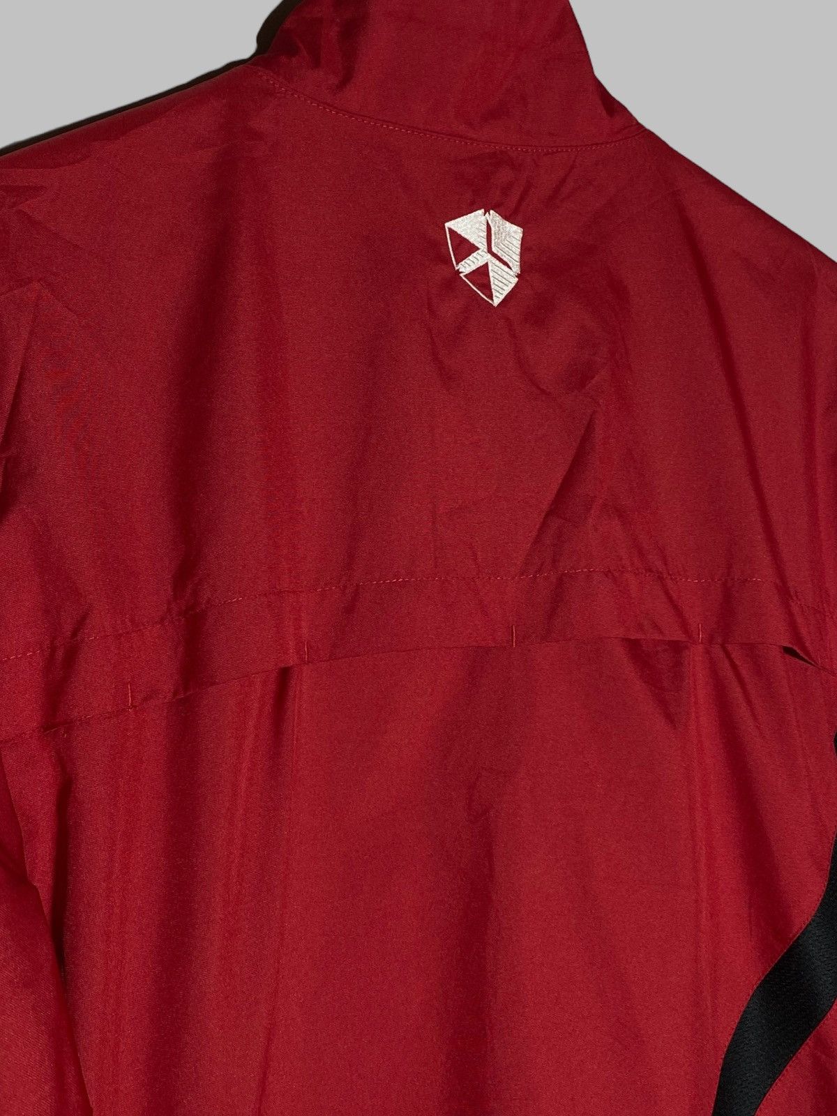 Nike Nike Mainz Hot Red Drill Jacket Size US M / EU 48-50 / 2 - 15 Thumbnail