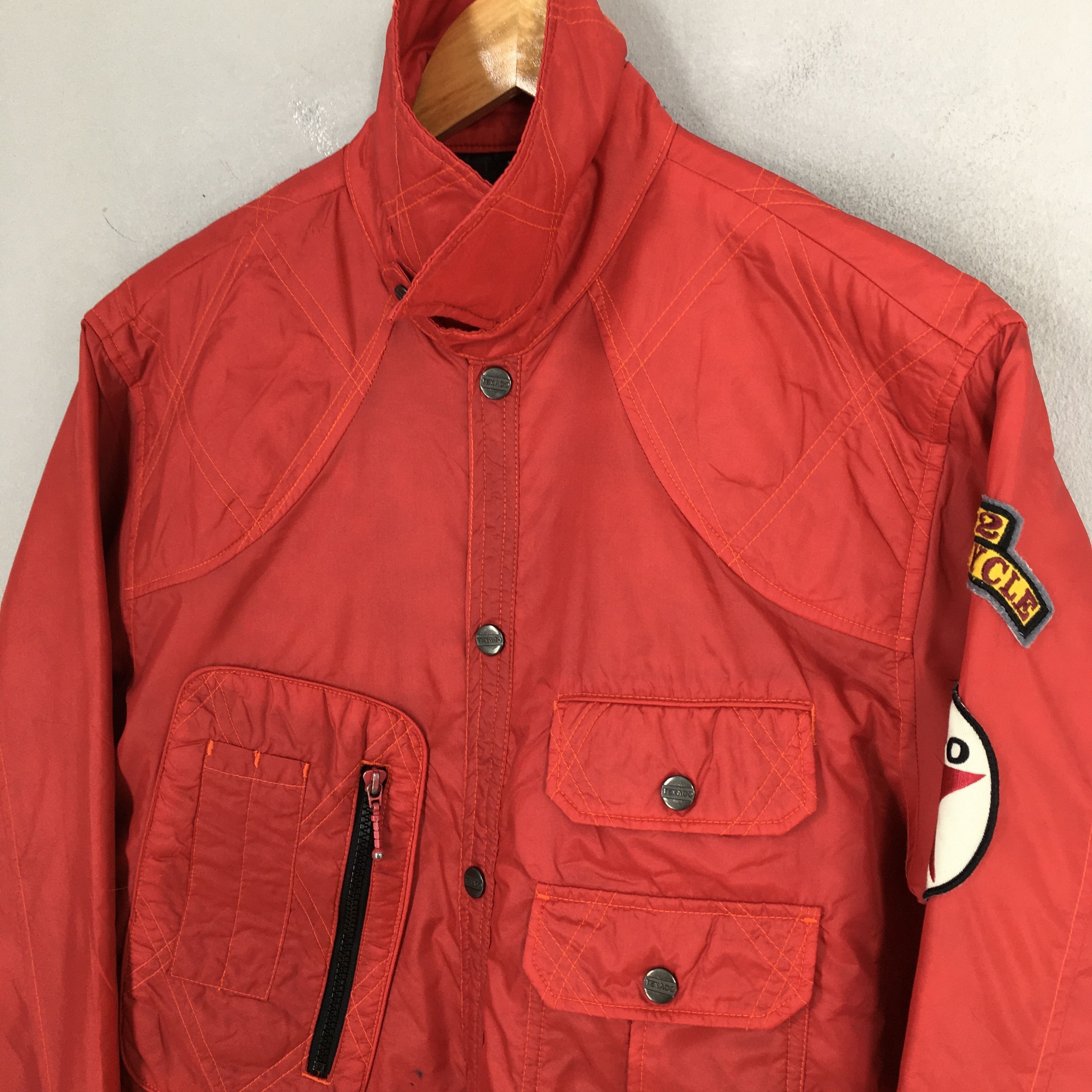 Benetton Texaco Havoline Motorsport Racing Car Jacket Medium Size US M / EU 48-50 / 2 - 5 Thumbnail