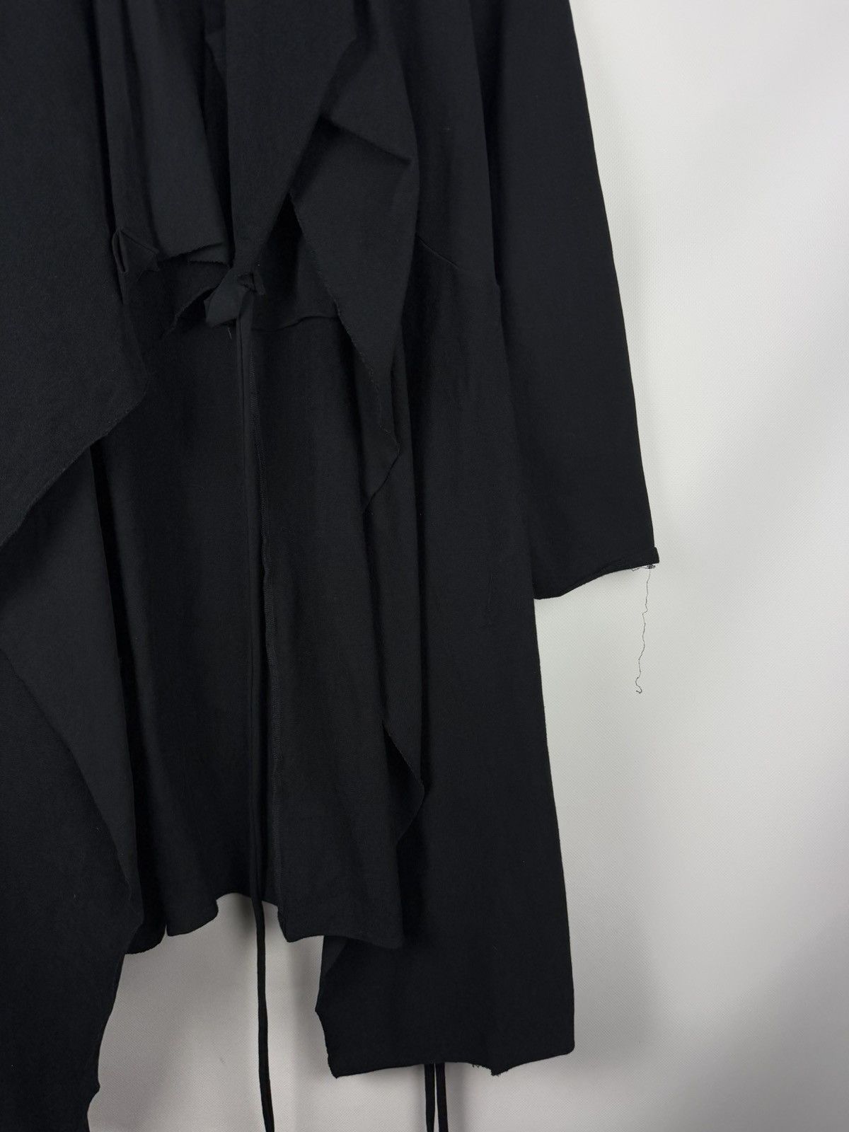 Other Schnitt Muscel Ladies Avant-Garde Open Front Cardigan Jacket Size M / US 6-8 / IT 42-44 - 6 Thumbnail