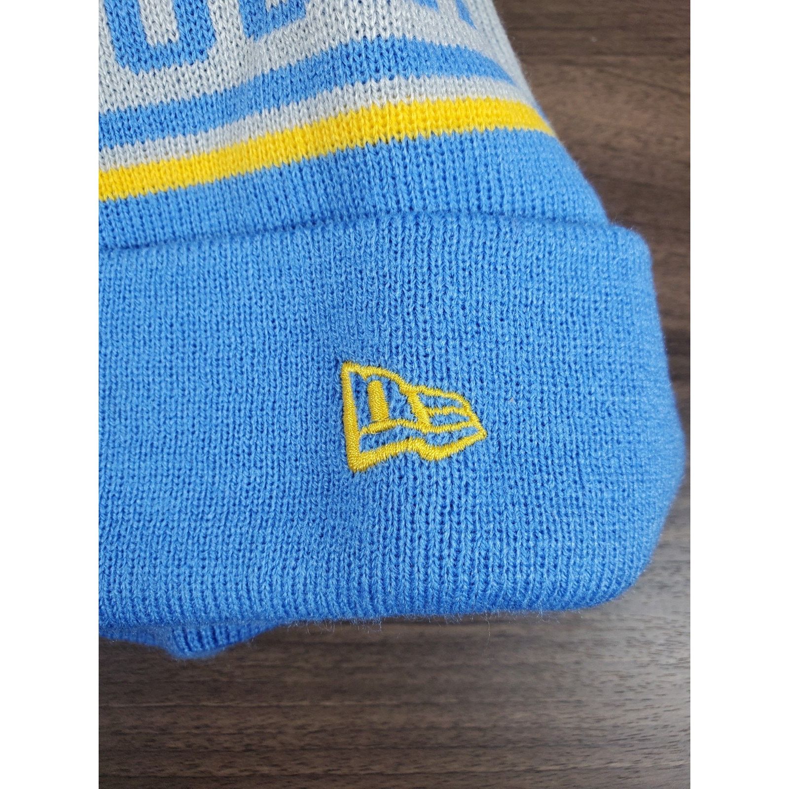 NCAA × New Era UCLA Bruins Beanie Winter Hat Cap University Los Angeles Size ONE SIZE - 3 Thumbnail