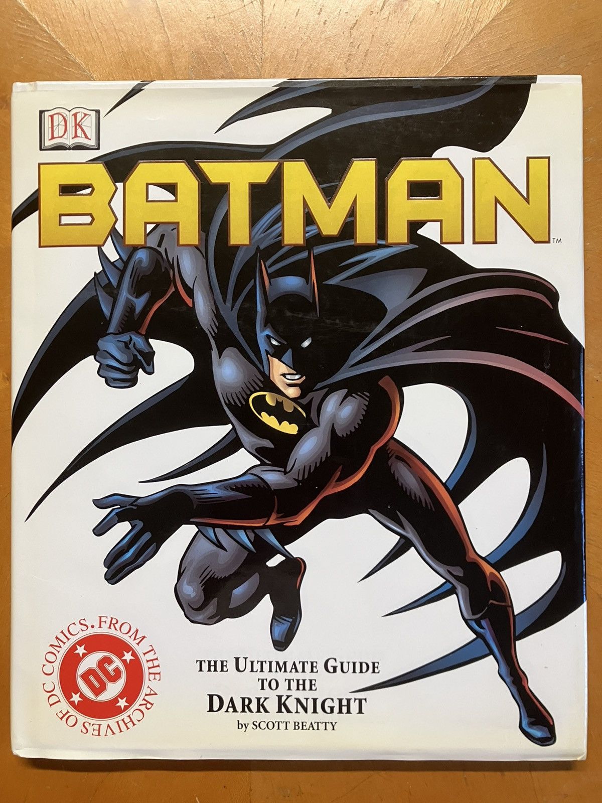 Other Vintage 2001 DK Batman Ultimate Guide Hardcover Book Size ONE SIZE - 1 Thumbnail