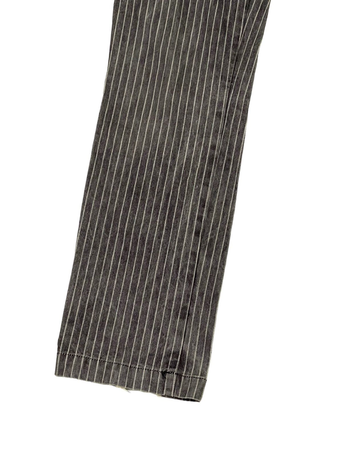 Japanese Brand Cargo Jeans Striped Rageblue Japan Regular 7🟦7 Size US 30 / EU 46 - 2 Thumbnail