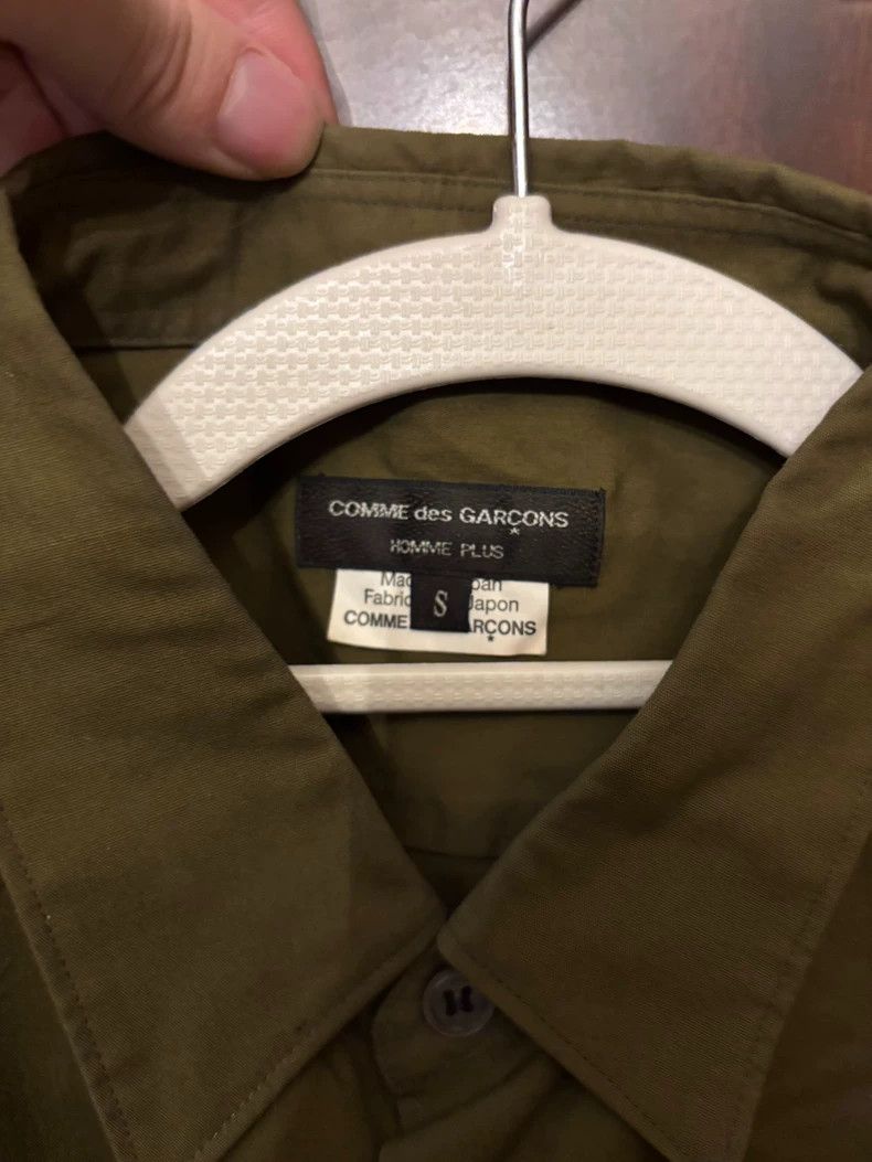 Comme des Garcons Comme des Garcons Army green shirt Size US S / EU 44-46 / 1 - 3 Thumbnail