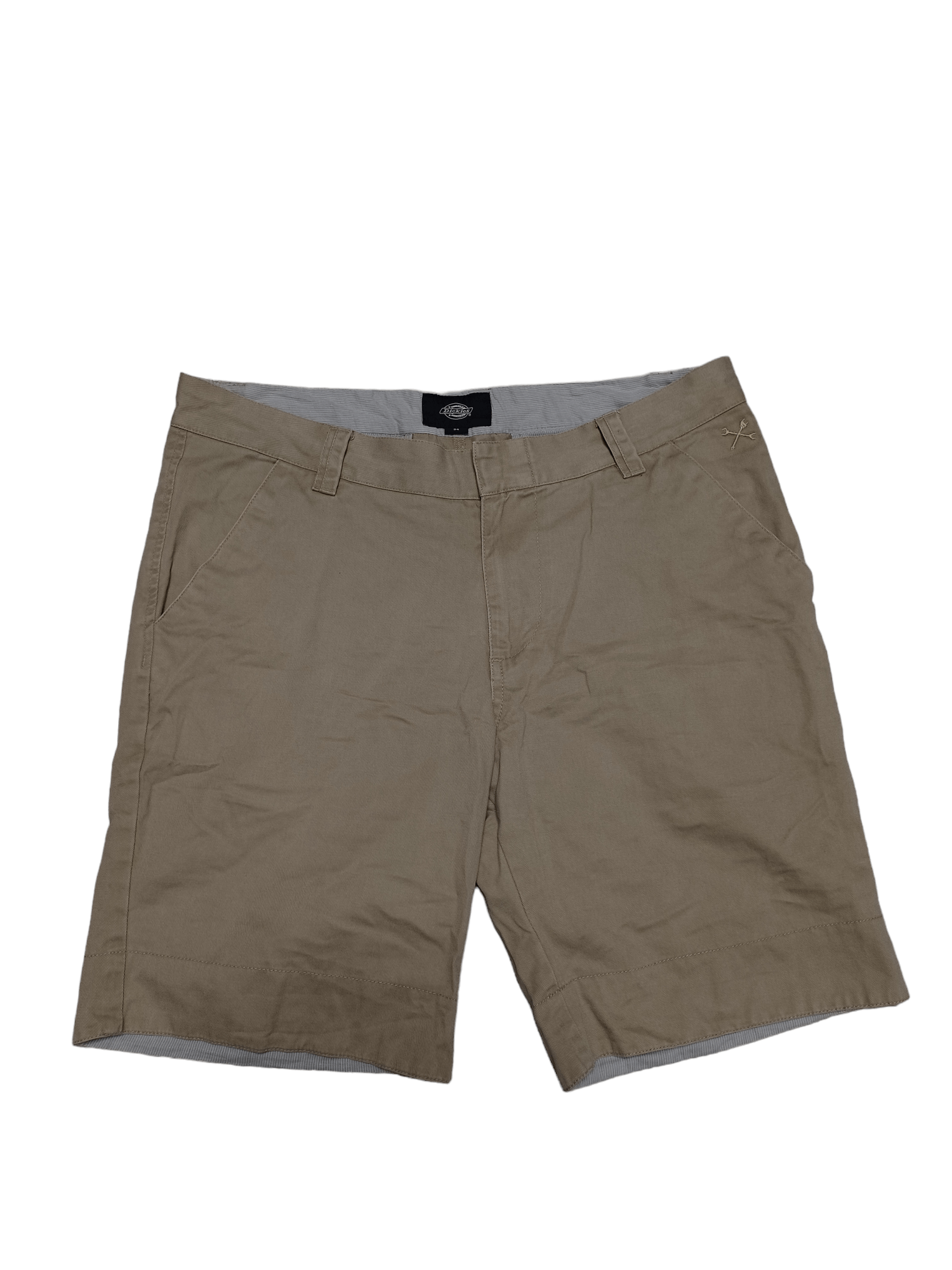 Dickies DICKIES SK8 STREETWEAR WORKERS BEIGE HEAVY COTTON SHORTS Size US 34 / EU 50 - 1 Thumbnail