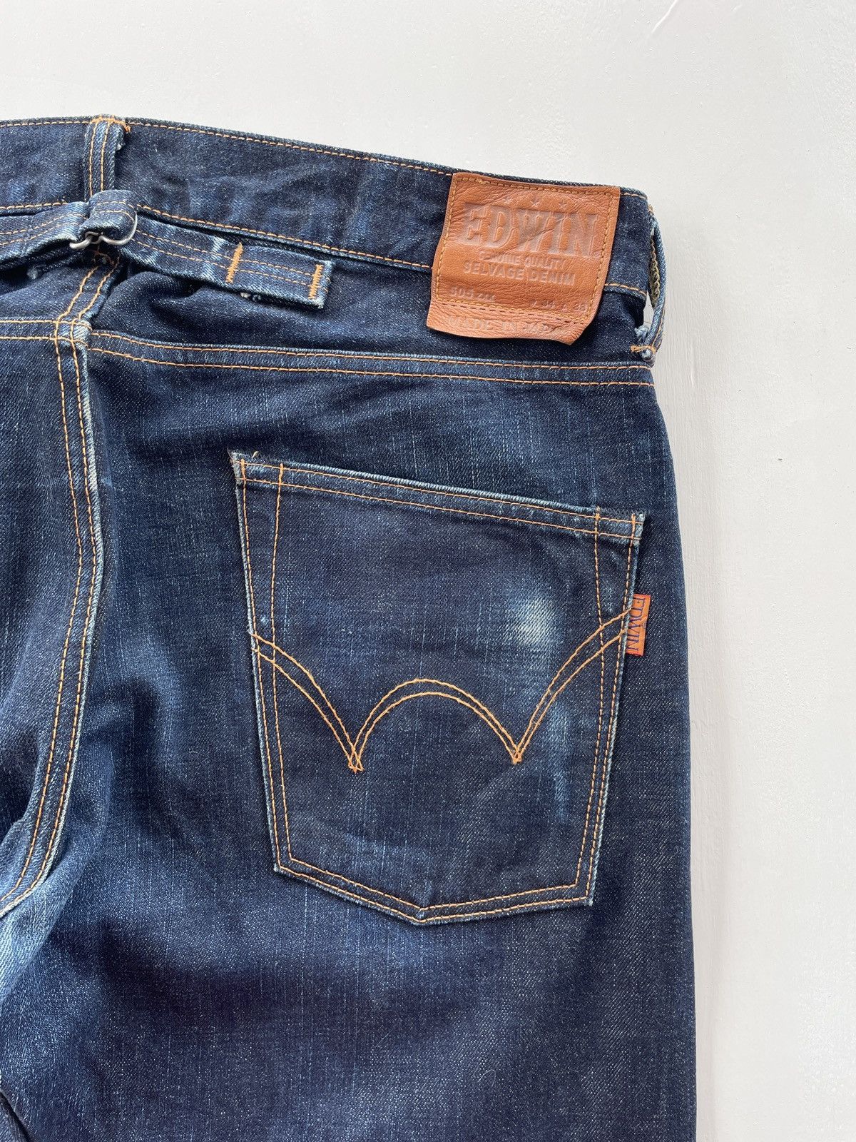 Edwin Edwin 505 zxx Selvedge Denim Size US 36 / EU 52 - 11 Thumbnail