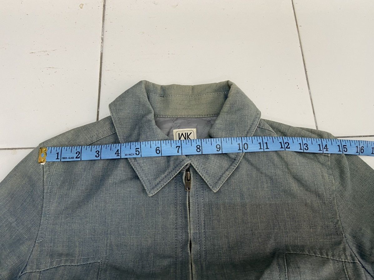 Michel Klein MICHEL KLEIN PARIS DENIM JACKET Size XS / US 0-2 / IT 36-38 - 14 Thumbnail