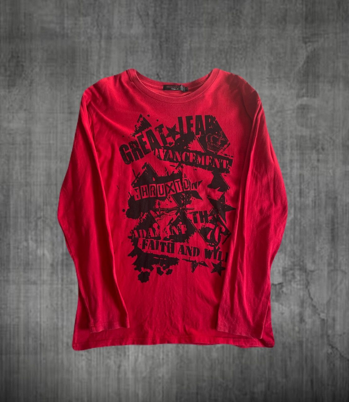 If Six Was Nine I6W9 NO. HELL LIKE A HEAVEN-D L/S TEE | Grailed