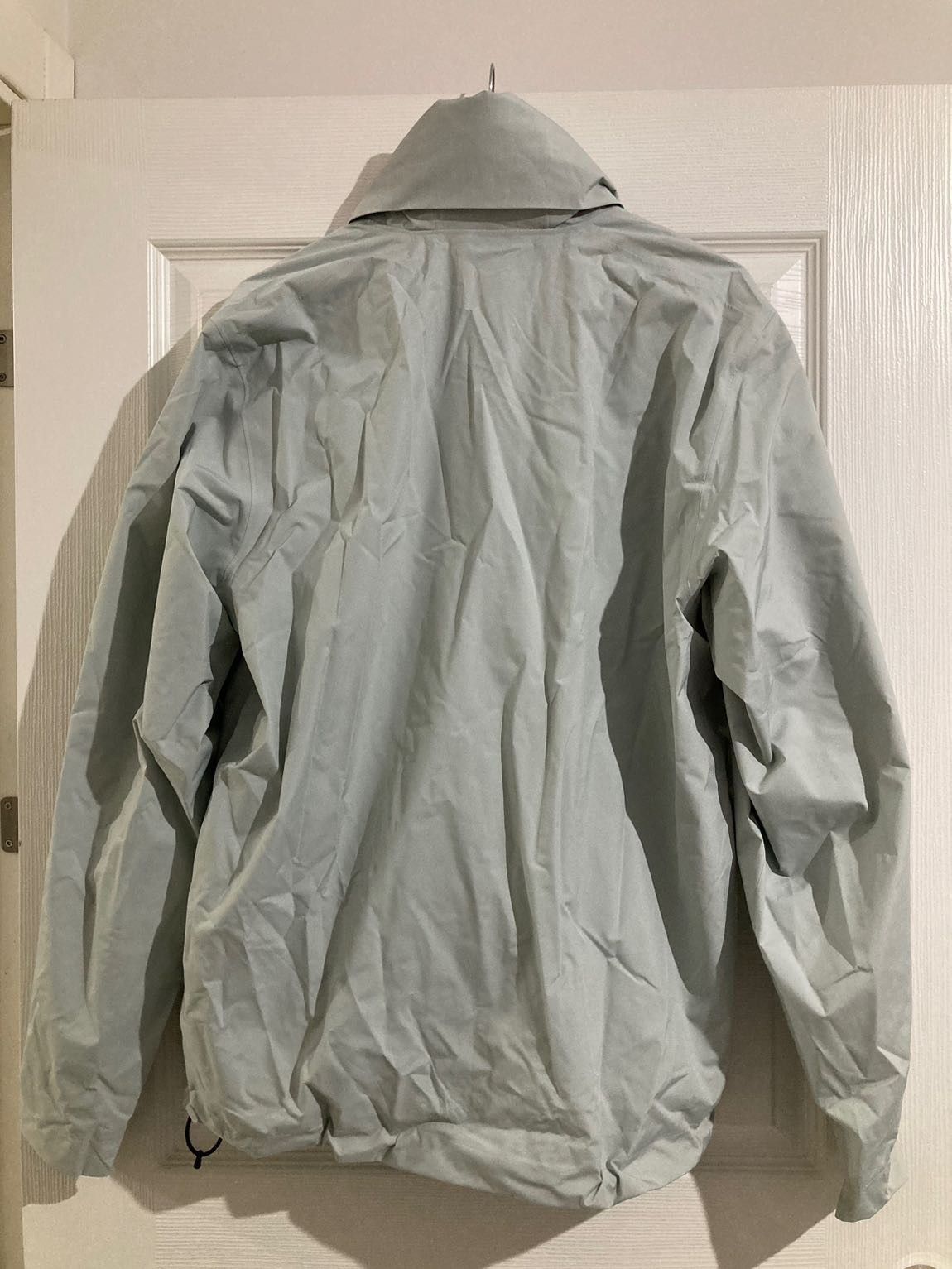 Adidas Adidas Terrex MT RR Rain Jacket - Silver Green - Size US M / EU 48-50 / 2 - 2 Thumbnail
