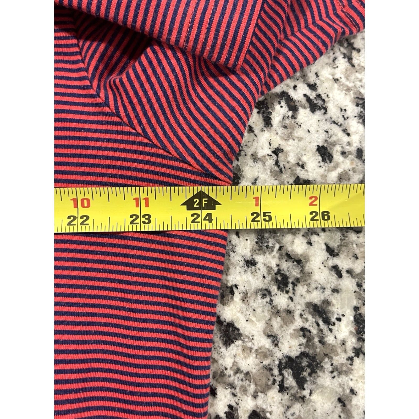 Ralph Lauren Ralph Lauren Performance Polo Shirt XL Men’s Red Blue Striped S/S Size US XL / EU 56 / 4 - 5 Thumbnail