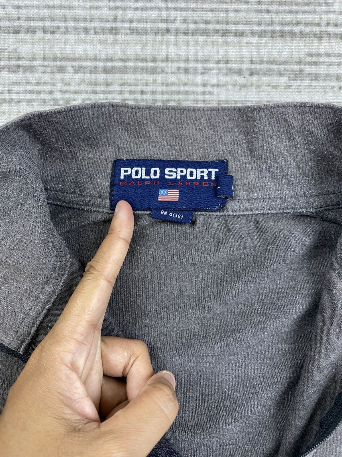 Japanese Brand × Polo Ralph Lauren × Vintage Vintage Polo Sport Ralph Lauren Halfzipper Sweater Size US M / EU 48-50 / 2 - 7 Thumbnail