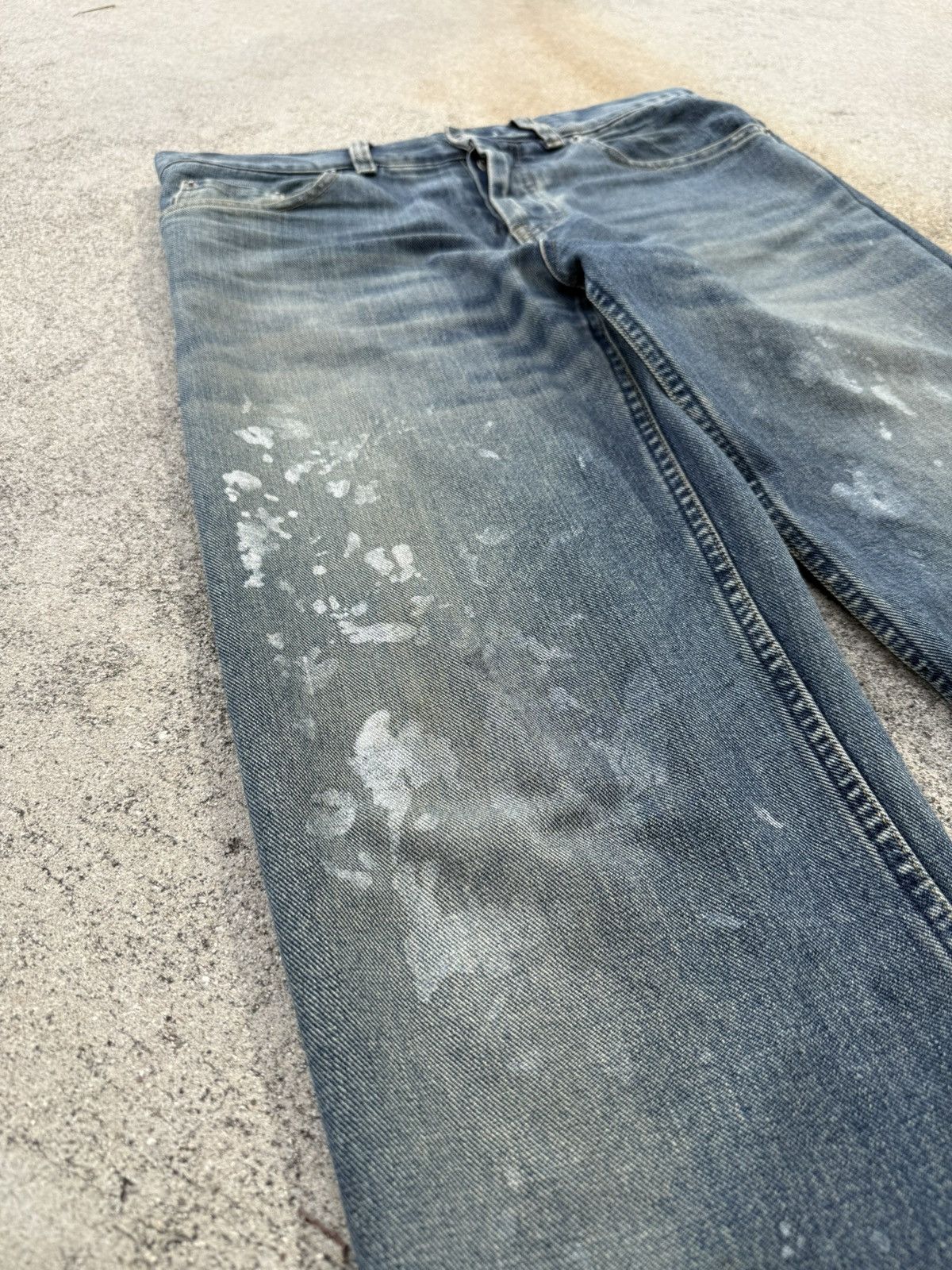 Helmut Lang Helmut Lang OG Painter Denim Size US 32 / EU 48 - 2 Thumbnail