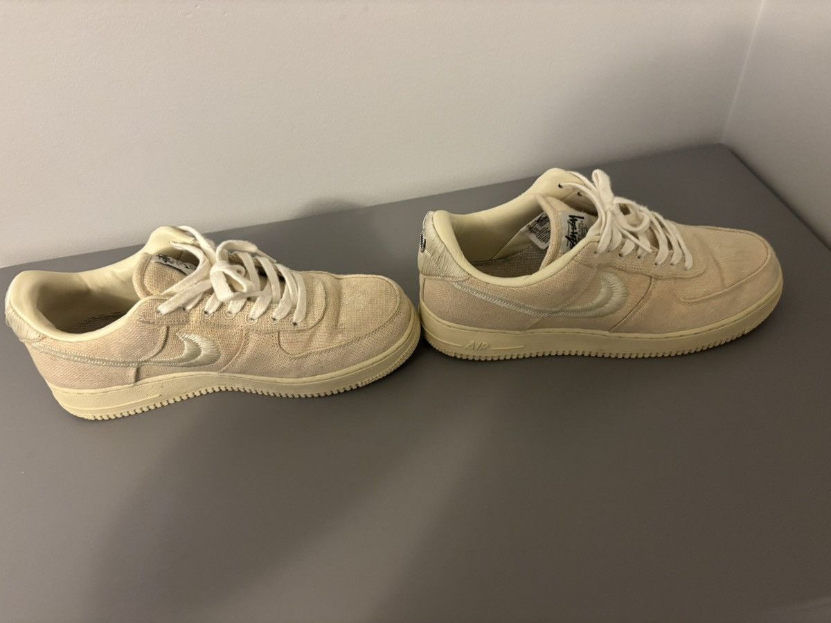 Stussy Stussy air force 1 fossil Size US 10 / EU 43 - 5 Thumbnail