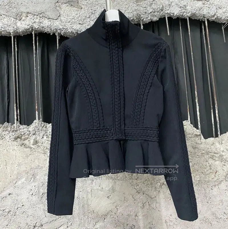 Valentino Valentino Women's Black Spring Autumn Jacket . Size S / US 4 / IT 40 - 1 Thumbnail