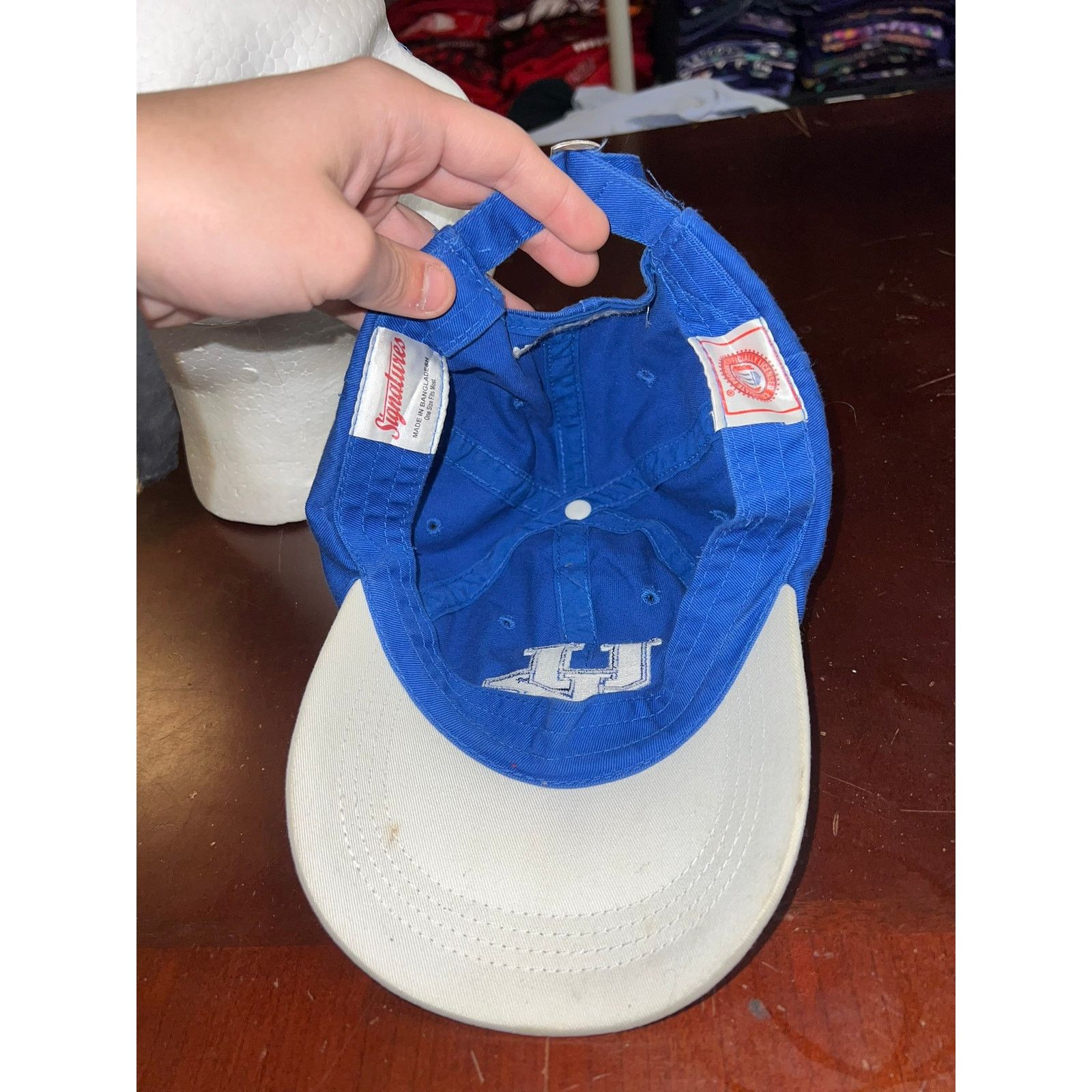 NCAA Kentucky Wildcats Hat University College Cap headwear Blue Size ONE SIZE - 7 Thumbnail