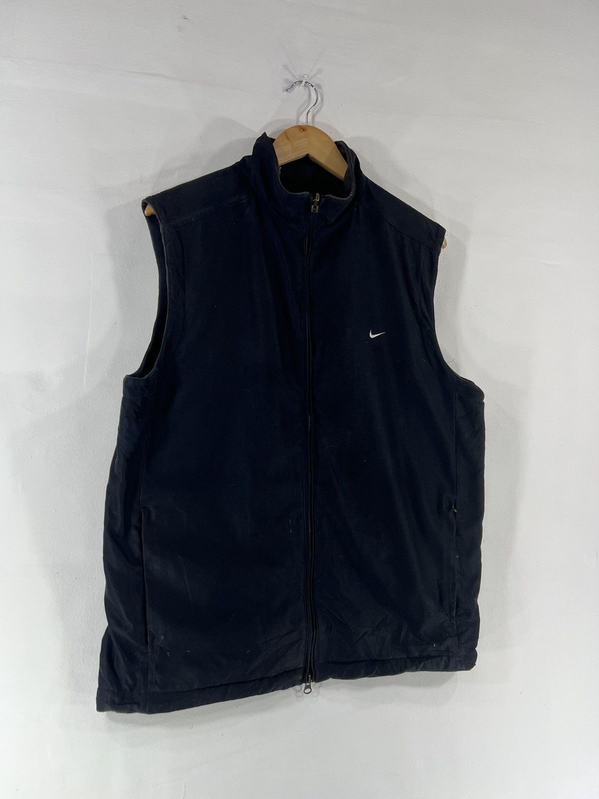 Japanese Brand × Nike × Vintage Vintage Nike Golf Reversible Vest Rare Design Size US L / EU 52-54 / 3 - 8 Thumbnail