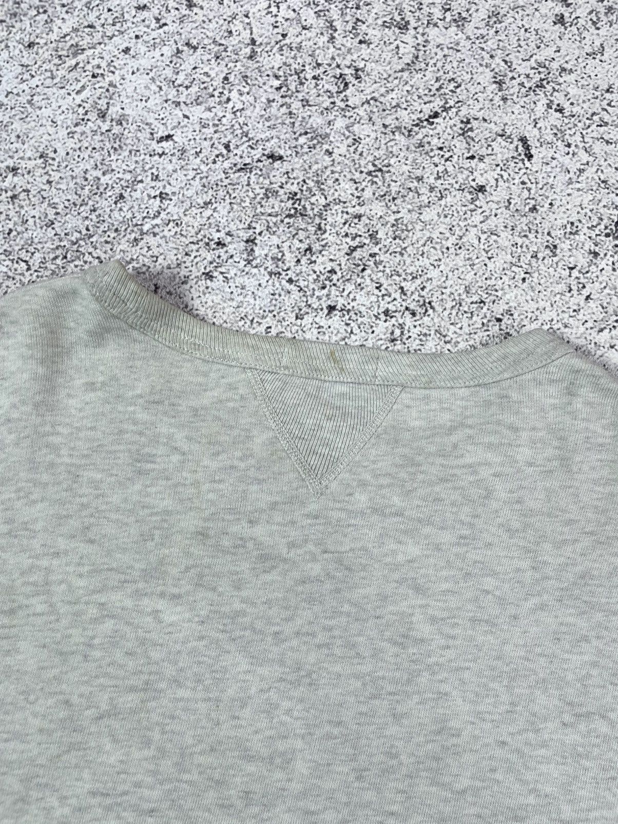RRL Ralph Lauren 1990s Dirty Thrashed vintage sweatshirt double v Size US S / EU 44-46 / 1 - 5 Thumbnail