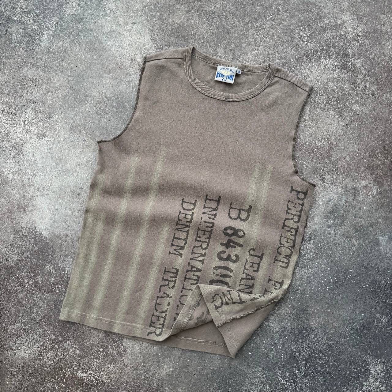 20471120 × Vintage Opium Y2K Avant-Garde Punk Rave Tank Top Size M / US 6-8 / IT 42-44 - 2 Thumbnail